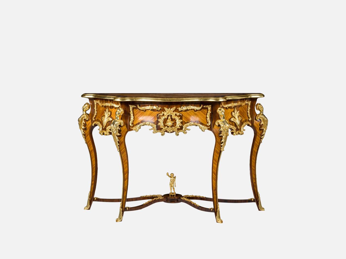 ART. 969 &ndash; C.G. Capelletti Italian Luxury Classic Console. Made in Italy classic interior design