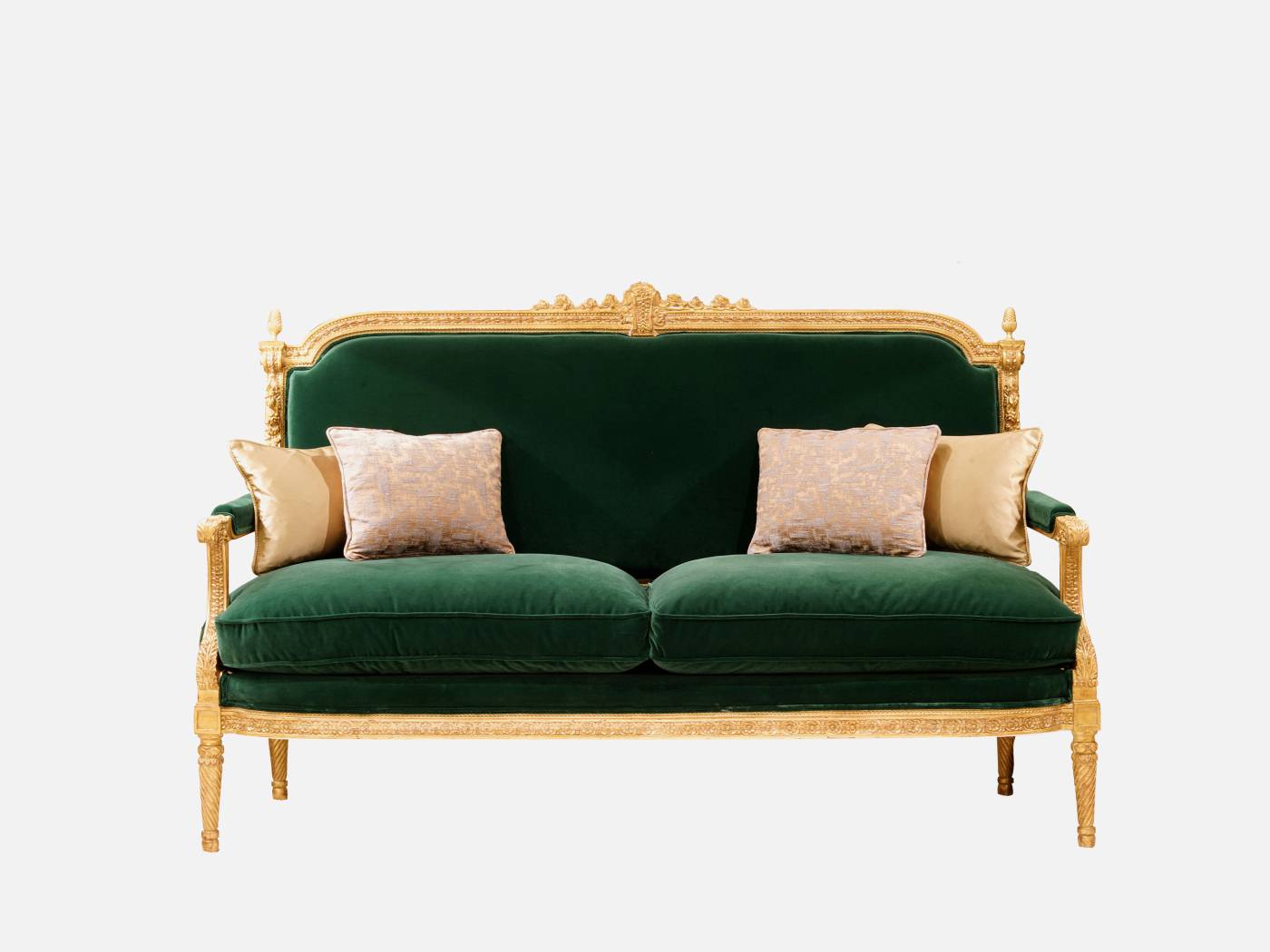 ART. 756-2 - Divani di lusso in stile classico made in Italy. Design di interni italiano C.G. Capelletti