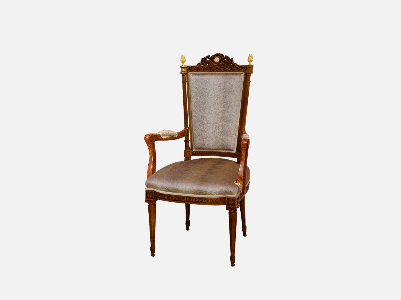 ART. 2069 – C.G. Capelletti Italian Luxury Classic Chairs. Made in Italy classic interior design