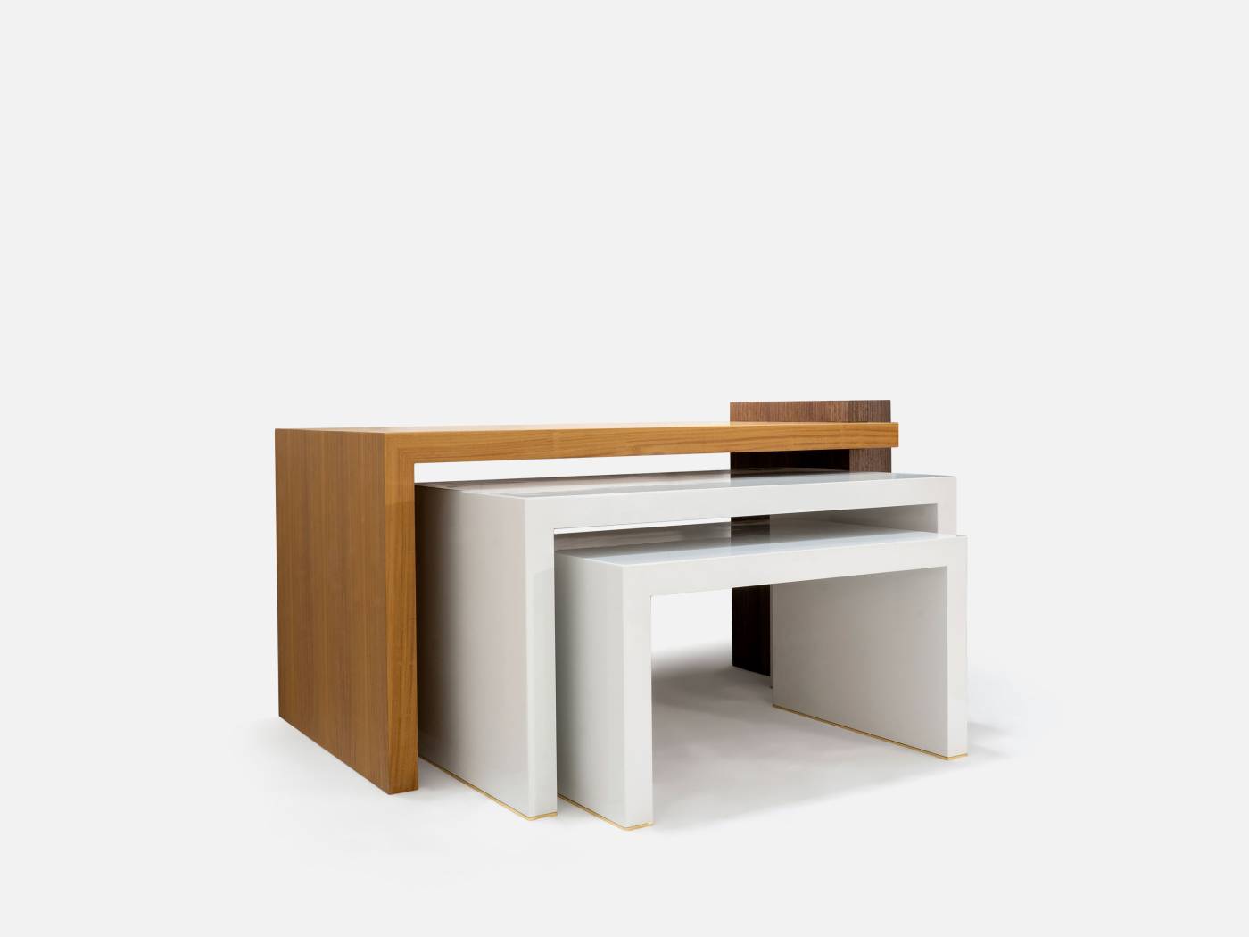 ART. 2281 – C.G. Capelletti Italian Luxury Classic Small tables. Made in Italy classic interior design