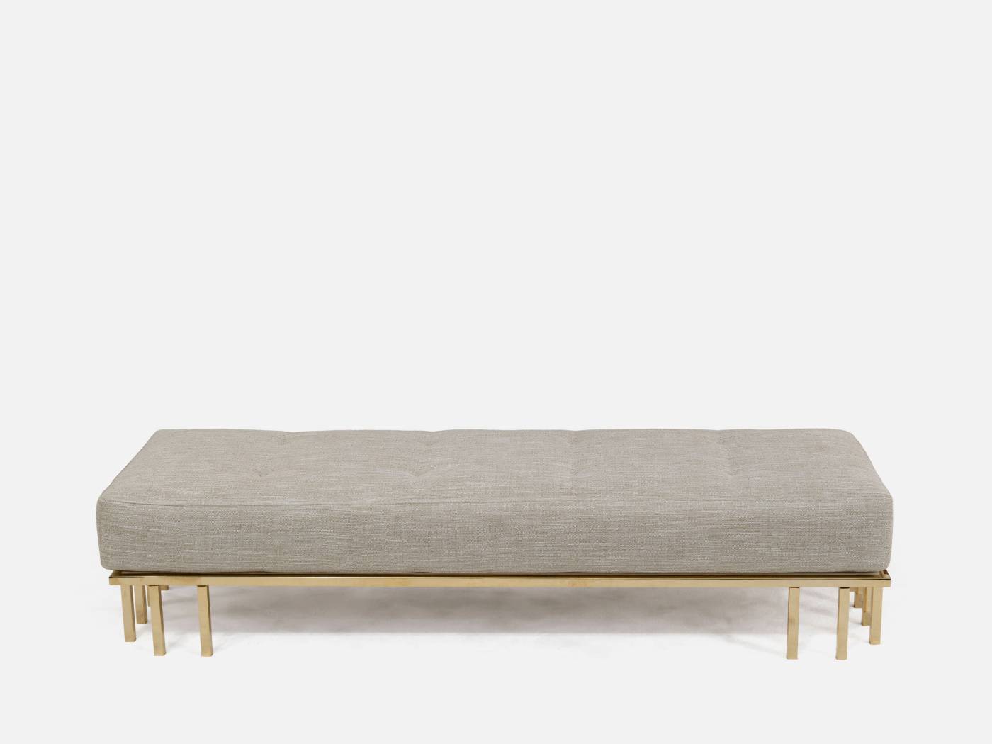 ART. 2290 - Panche e Dormeuse di lusso in stile classico made in Italy. Design di interni italiano C.G. Capelletti