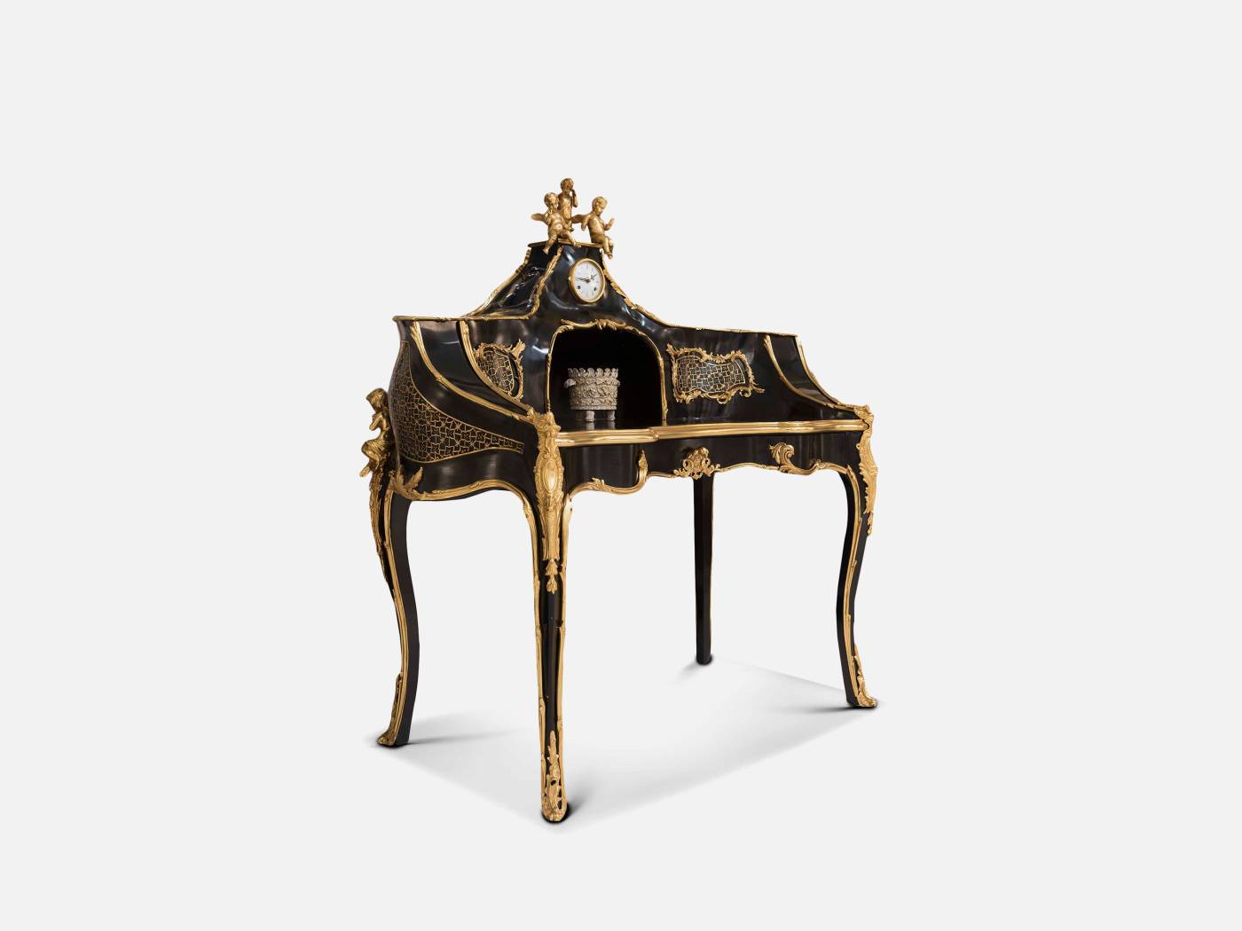 ART. 1515-19 - C.G. Capelletti quality furniture and timeless elegance with luxury made in italy contemporary Desks and writing desks.