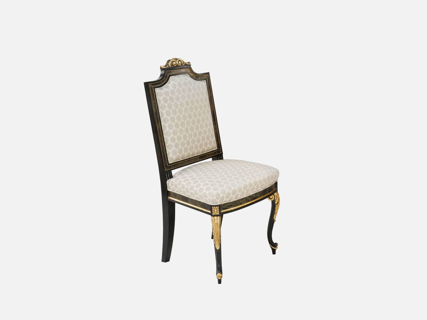 ART. 2194 – C.G. Capelletti Italian Luxury Classic Chairs. Made in Italy classic interior design