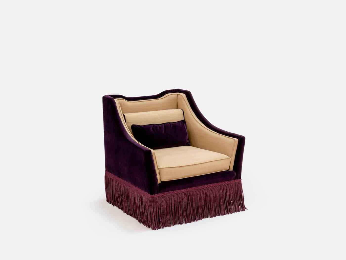 ART. 2300 - Ambienti con Poltrone di lusso C.G. Capelletti in stile classico italiano