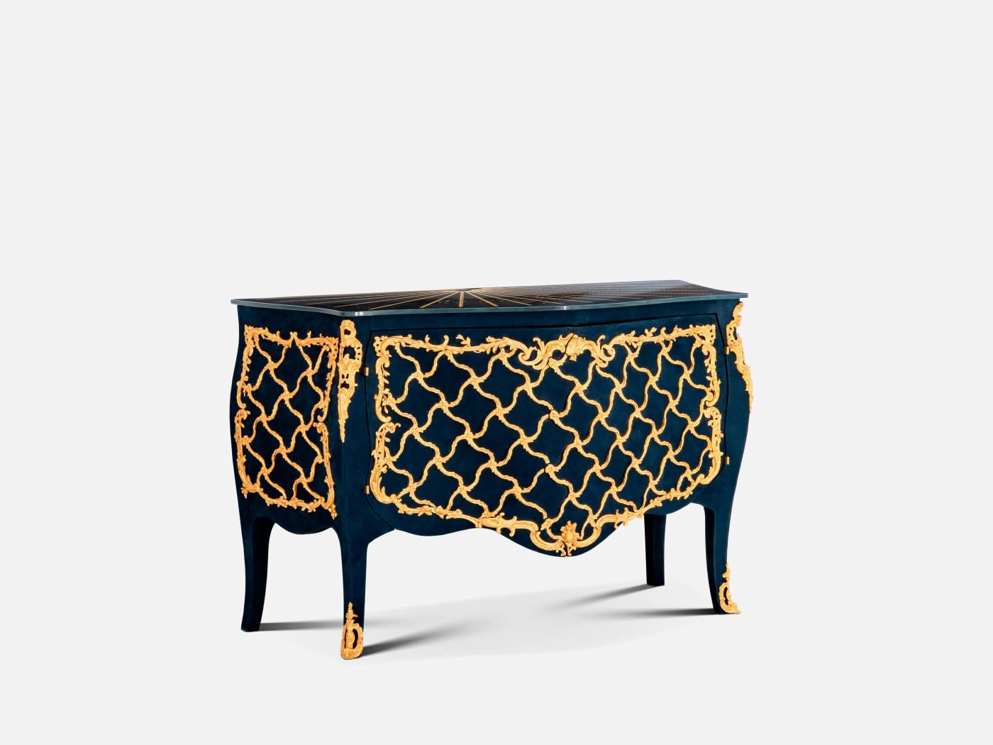 ART. 2283 - Ambienti con Credenze di lusso C.G. Capelletti in stile classico italiano