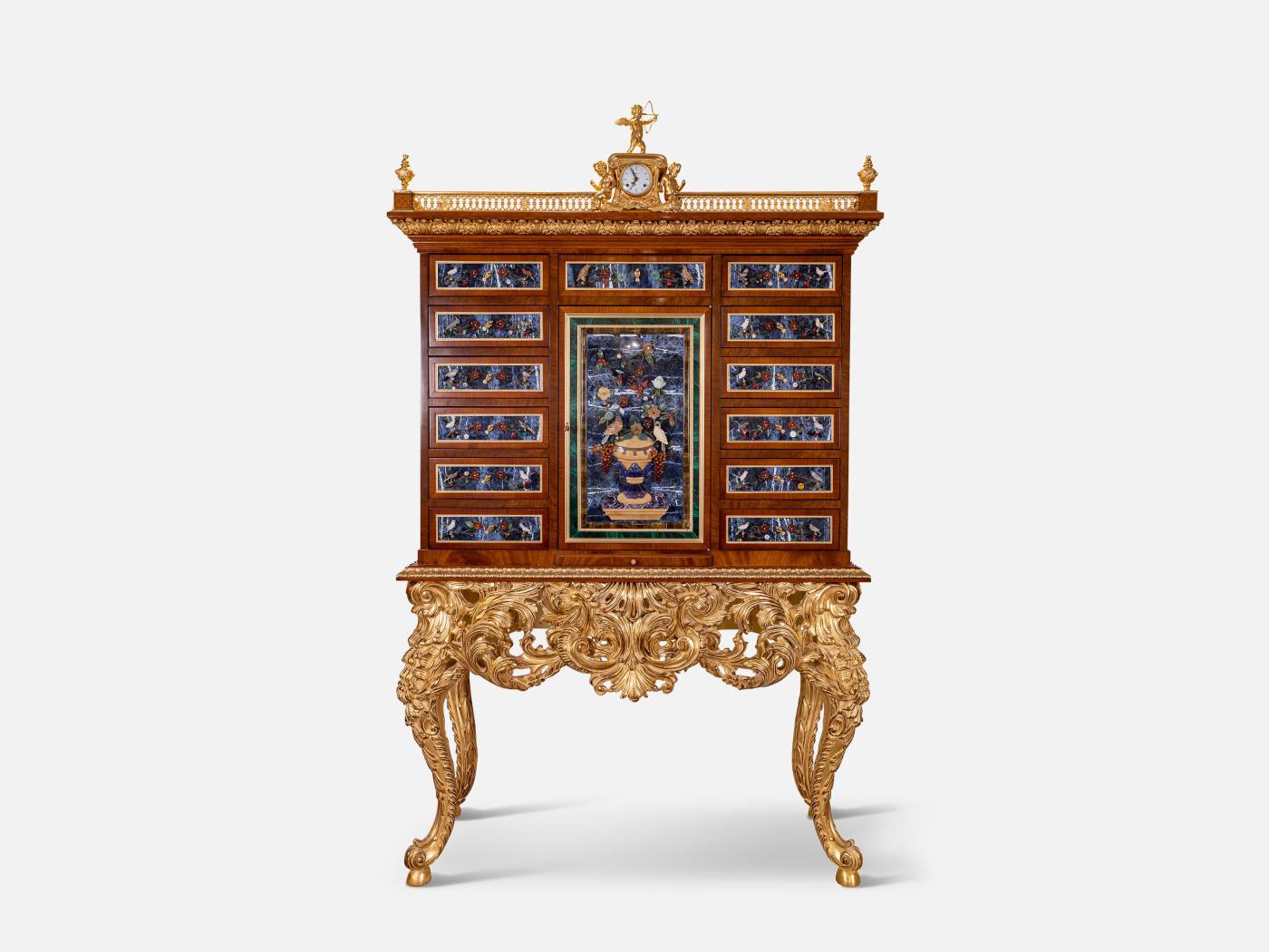 ART. 1014 – C.G. Capelletti Italian Luxury Classic Day storage units. Made in Italy classic interior design