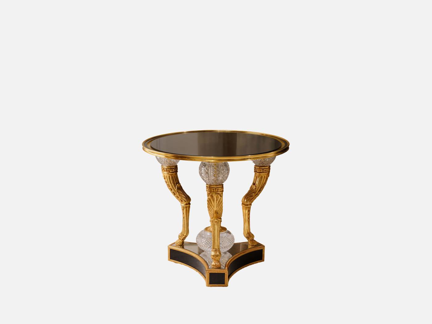 ART. 2212 - Tavolini di lusso in stile classico made in Italy. Design di interni italiano C.G. Capelletti