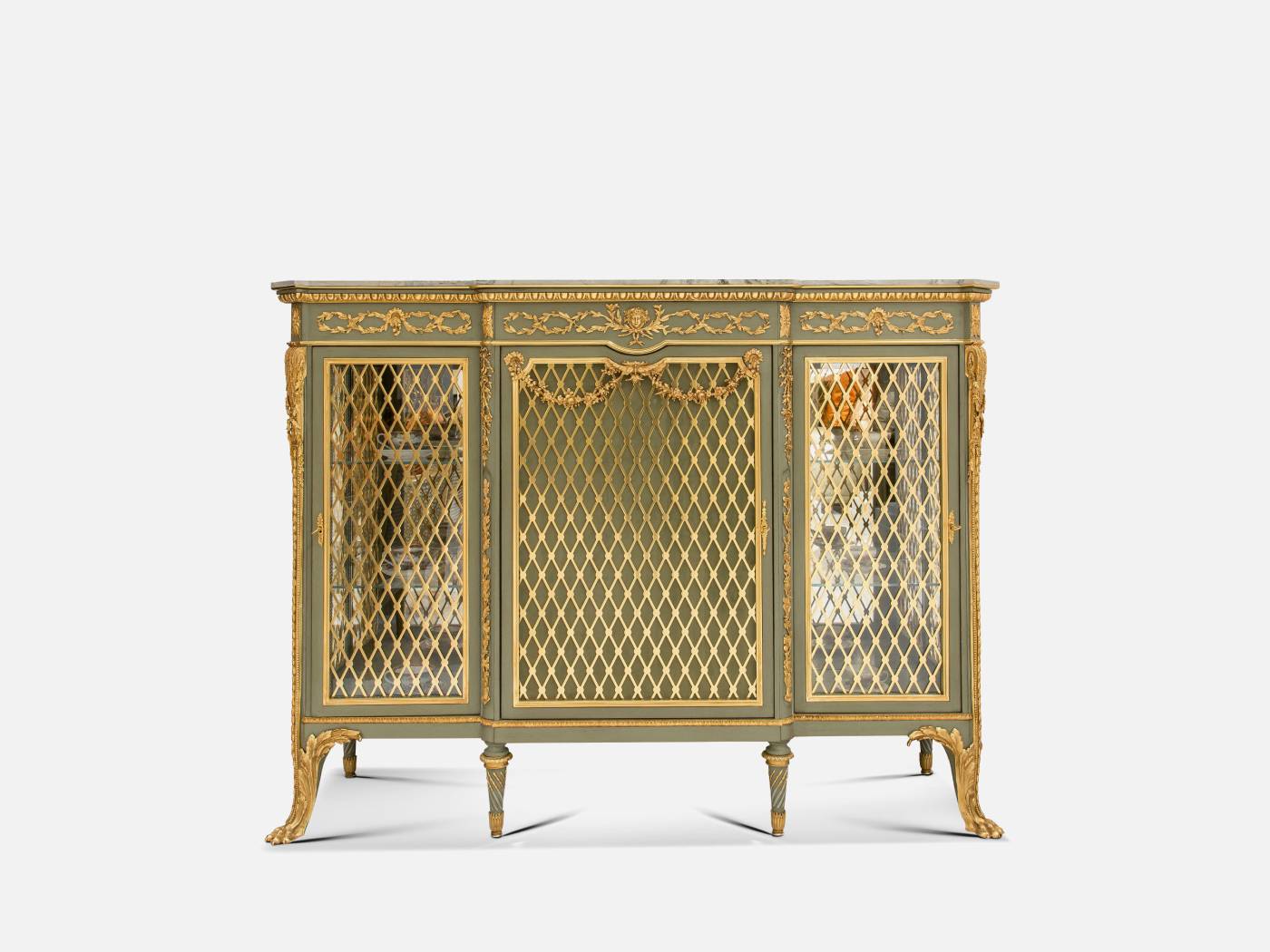 ART. 567/19 - Credenze di lusso in stile classico made in Italy. Scopri l'eleganza del design di interni italiano C.G. Capelletti.