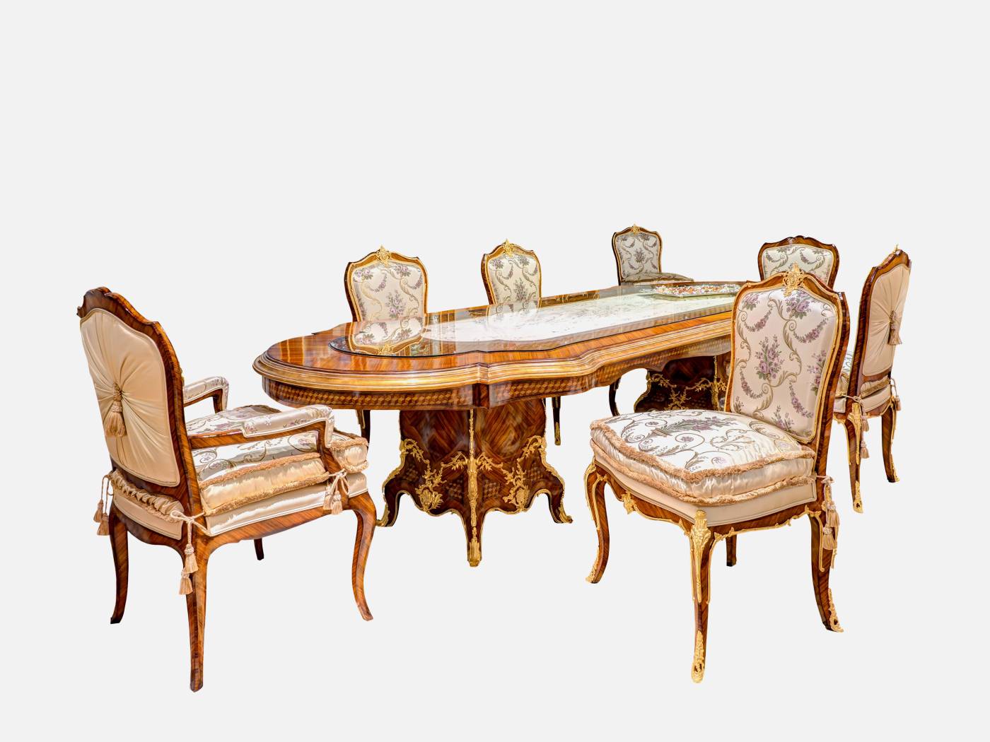 ART. 1094-5 – The elegance of luxury classic Tables made in Italy by C.G. Capelletti.