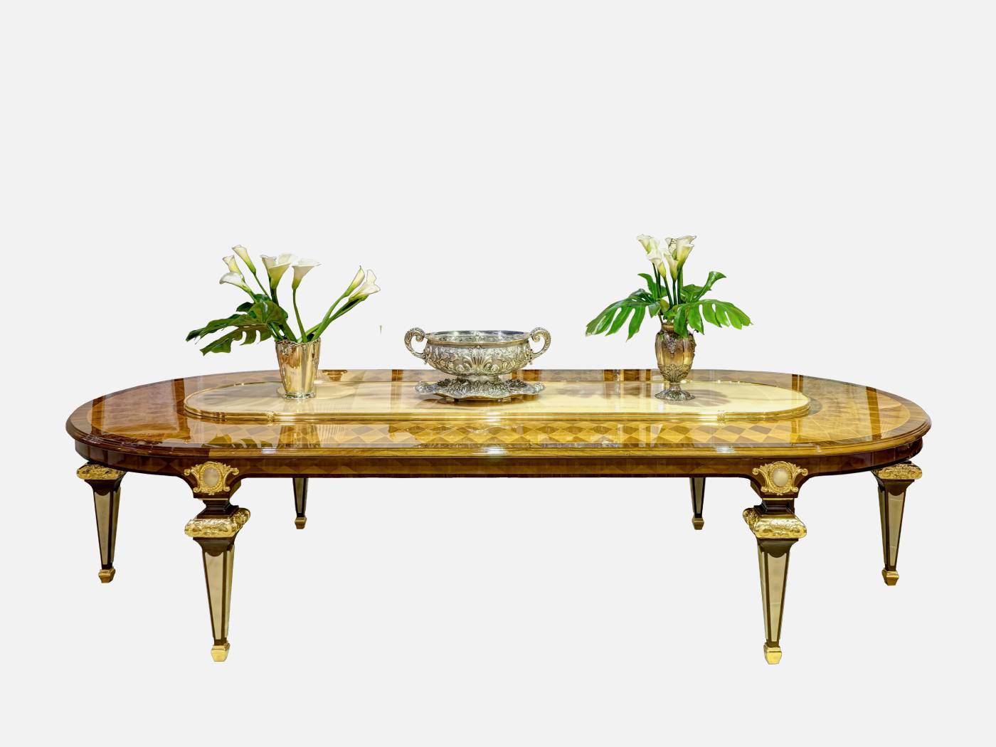 ART. 2070 – C.G. Capelletti Italian Luxury Classic Tables. Made in Italy classic interior design