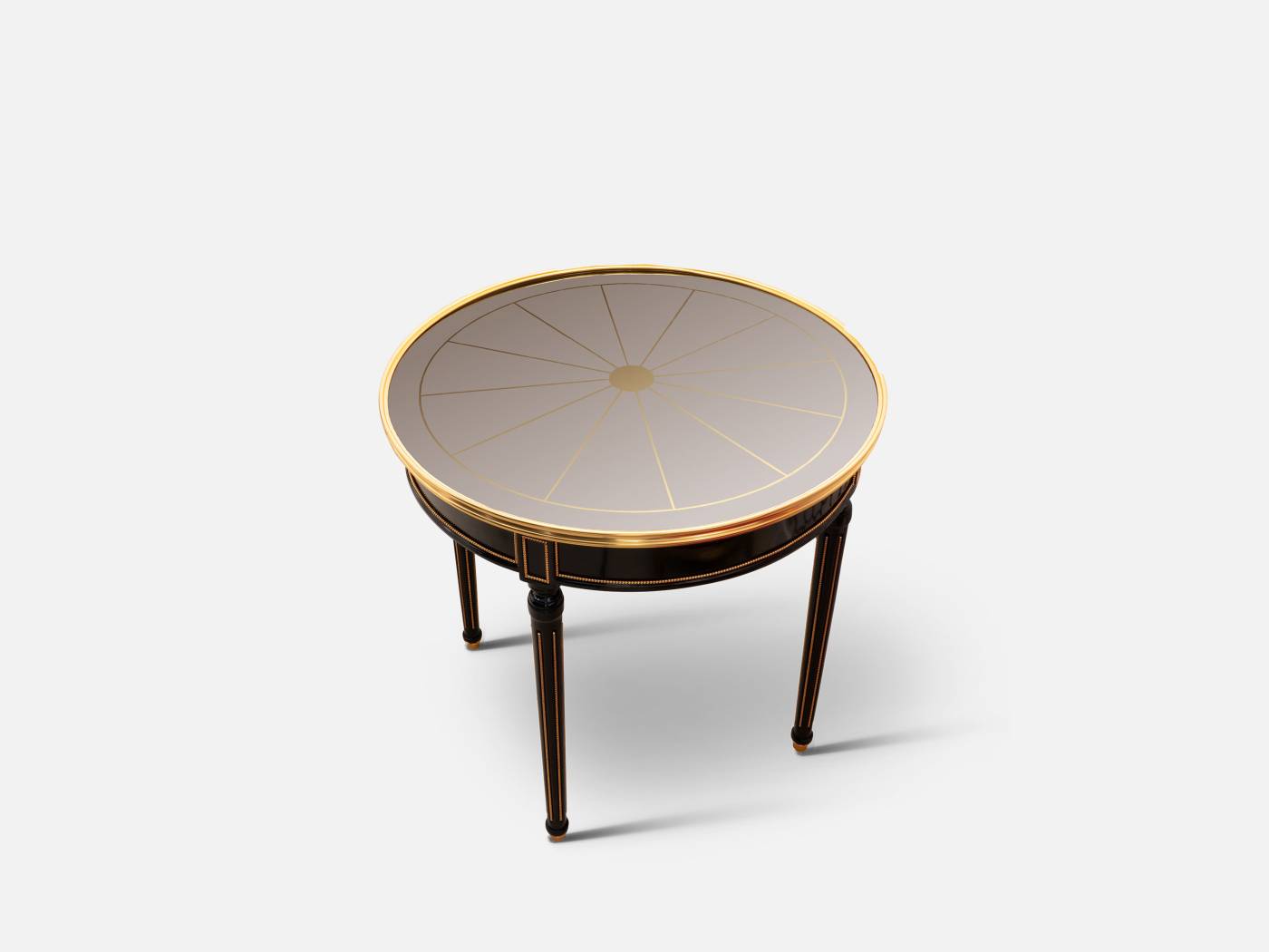 ART. 2376 - Tavolini di lusso in stile contemporaneo made in Italy. Arredamento di lusso italiano C.G. Capelletti