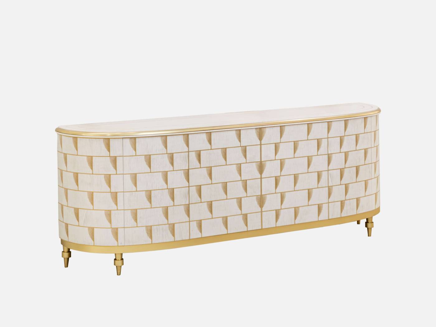 ART. 2406 &ndash; C.G. Capelletti Italian Luxury Classic Sideboards. Made in Italy classic interior design