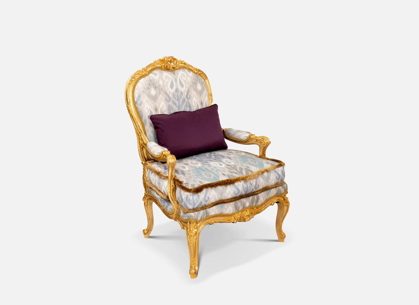 ART. 1055-1-22 - C.G. Capelletti quality furniture with made in Italy contemporary Armchairs