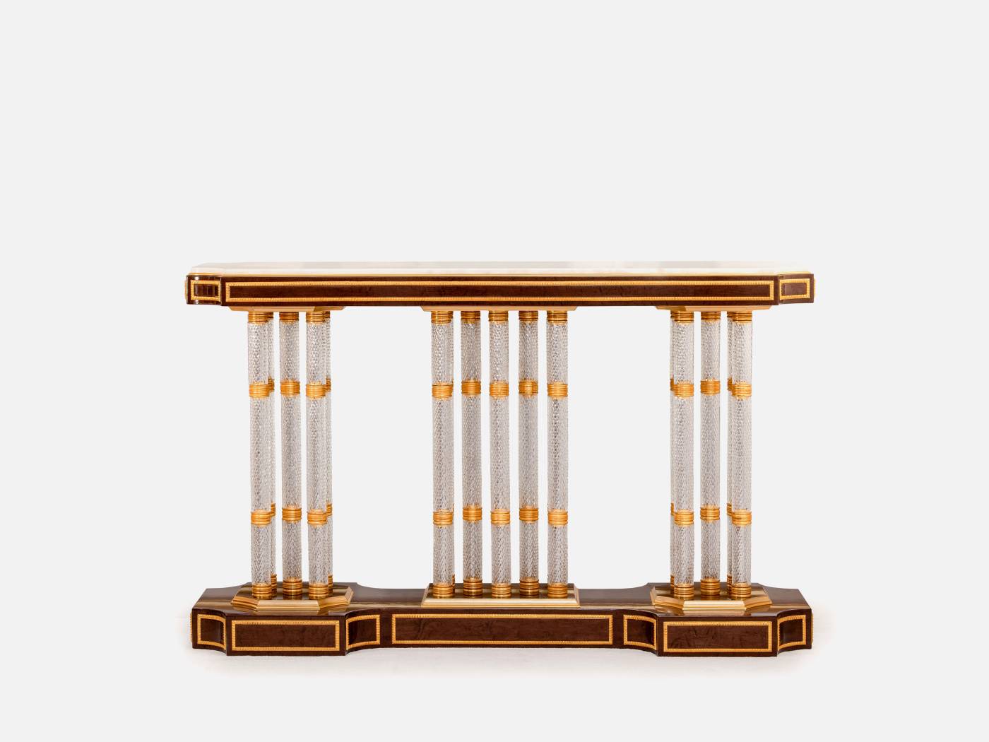 ART. 2294 – C.G. Capelletti Italian Luxury Classic Console. Made in Italy classic interior design