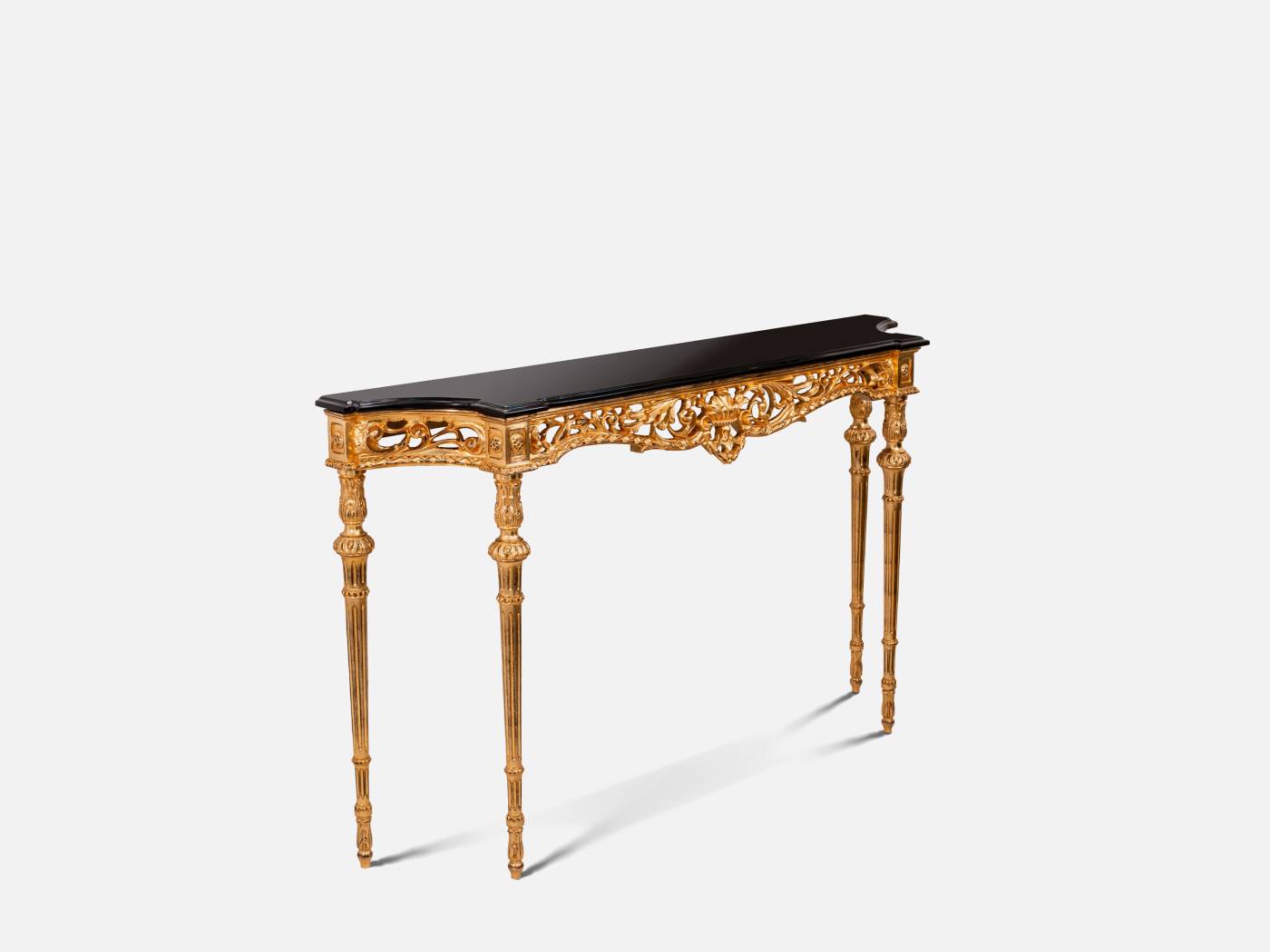 ART. 2317 - C.G. Capelletti quality furniture and timeless elegance with luxury made in italy contemporary Console.