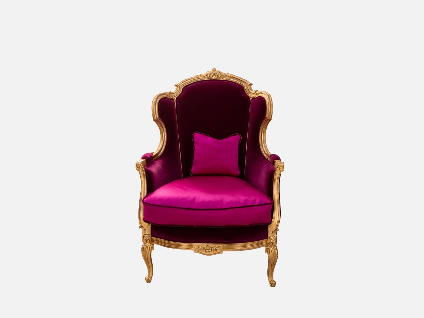 ART. 2387 – C.G. Capelletti Italian Luxury Classic Armchairs. Made in Italy classic interior design