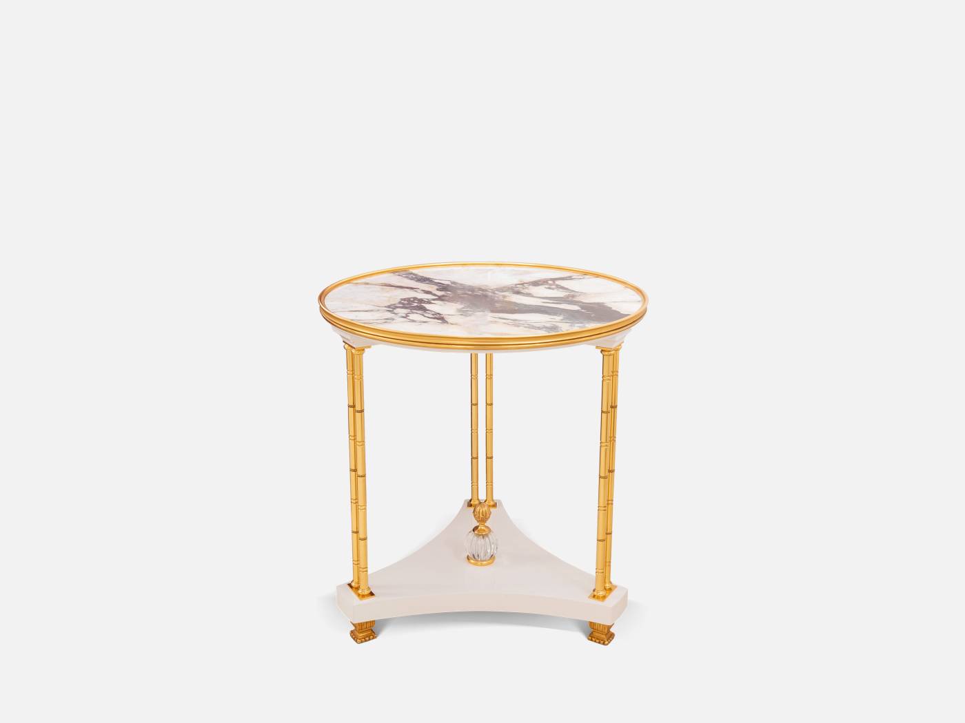 ART. 2370 – The elegance of luxury classic Small tables made in Italy by C.G. Capelletti.