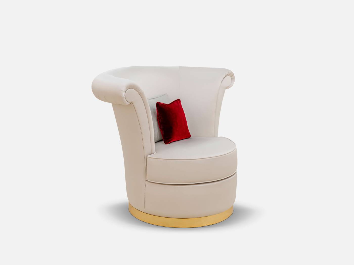 ART. 2416 - C.G. Capelletti quality furniture with made in Italy contemporary Armchairs