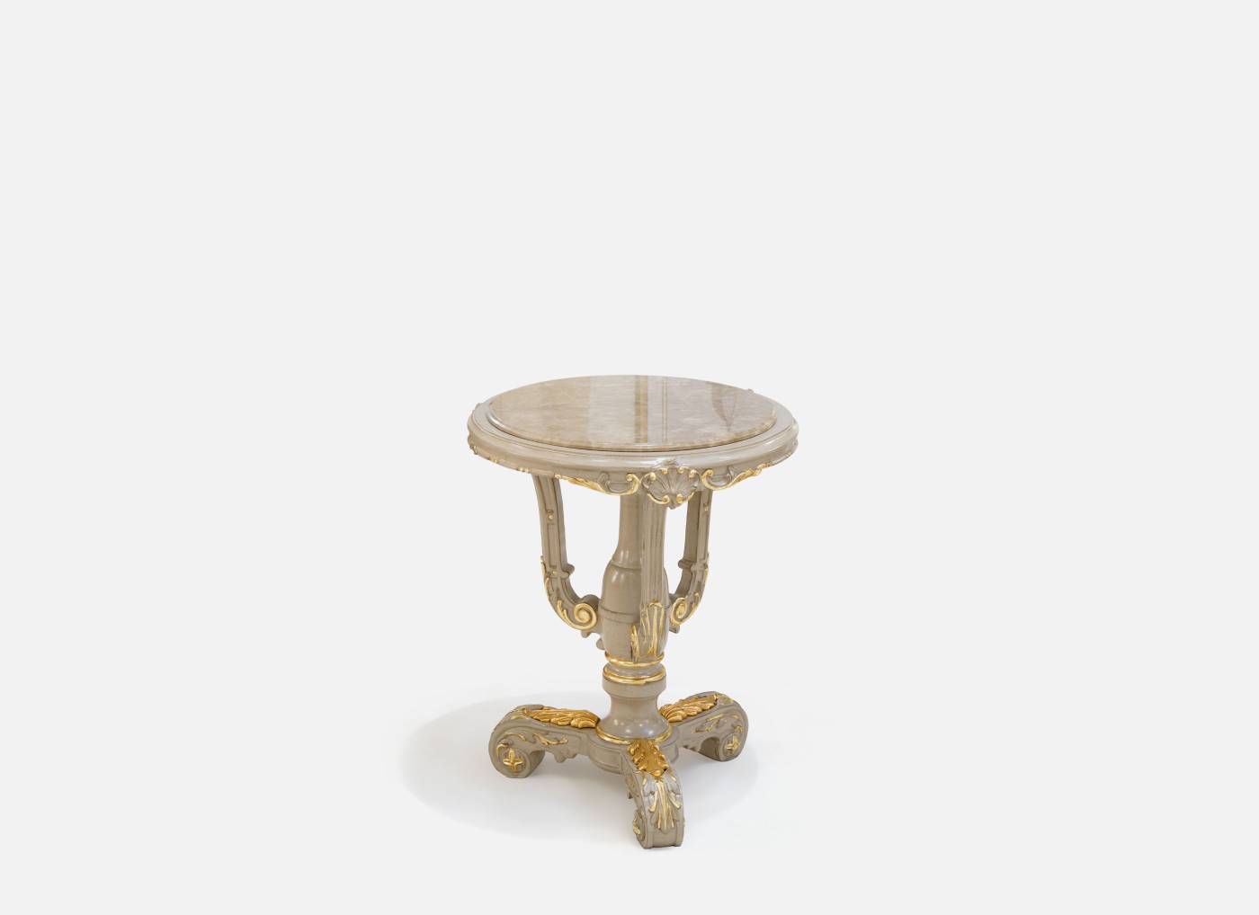 ART. 663-1 - Ambienti sofisticati con Tavolini di lusso C.G. Capelletti in stile classico italiano.