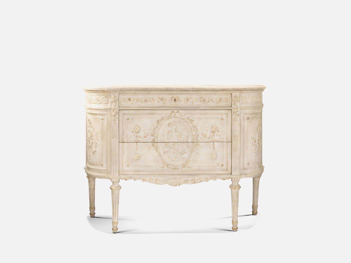 ART. 2011-19 - C.G. Capelletti quality furniture and timeless elegance with luxury made in italy contemporary Chest of drawers.