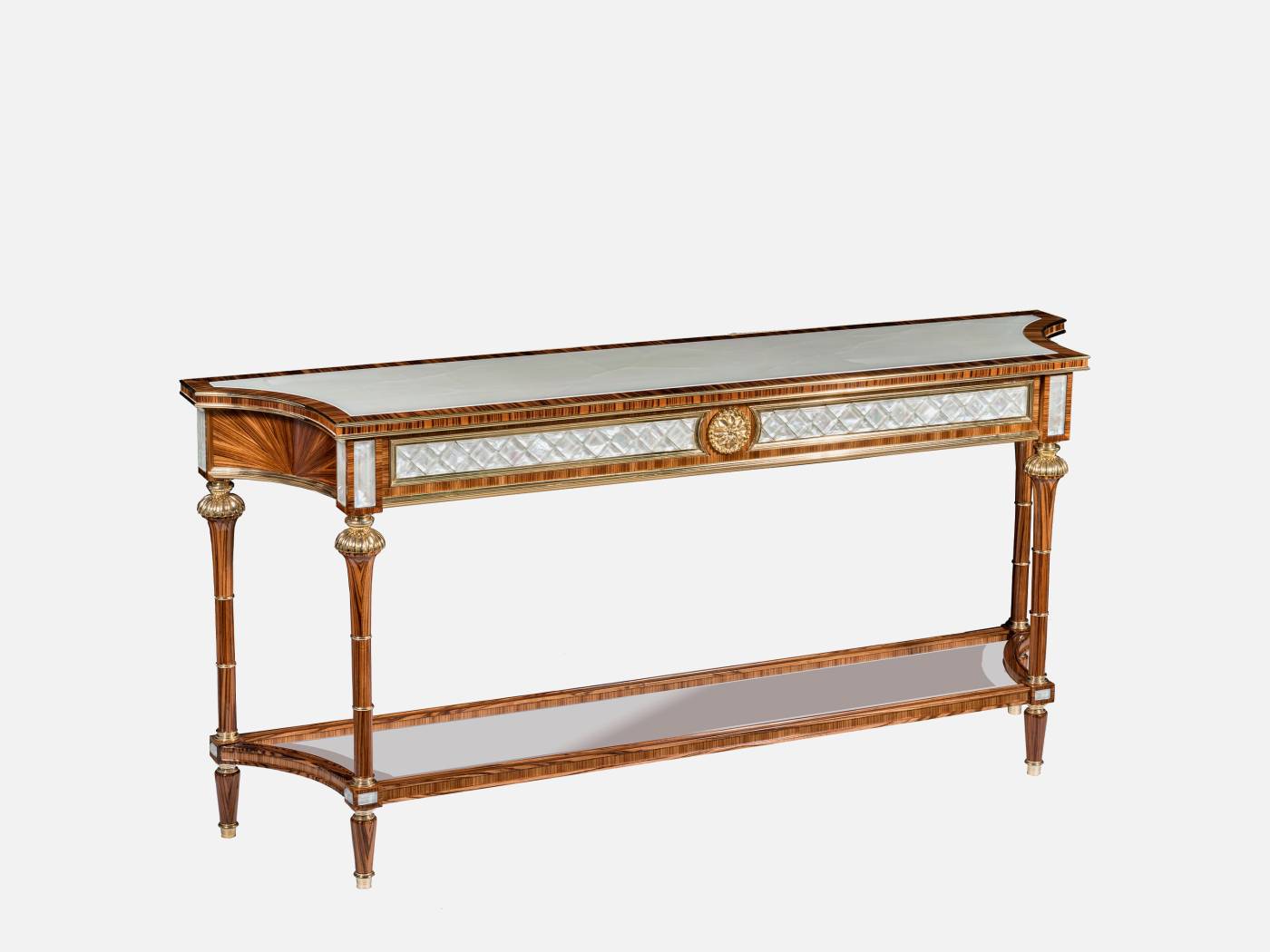 ART. 2081 - Ambienti con Consolle di lusso C.G. Capelletti in stile classico italiano