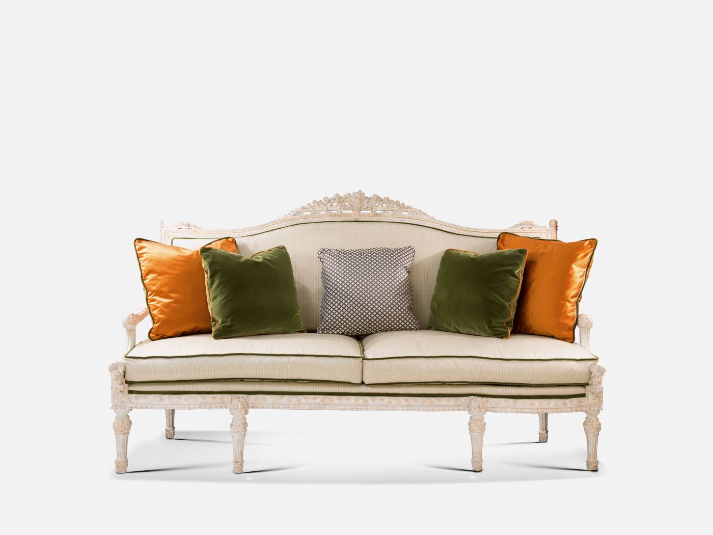 ART. 2226 - C.G. Capelletti quality furniture and timeless elegance with luxury made in italy contemporary Sofas.