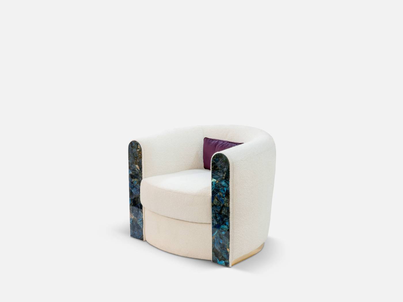 ART. 2287 - Ambienti con Poltrone di lusso C.G. Capelletti in stile classico italiano