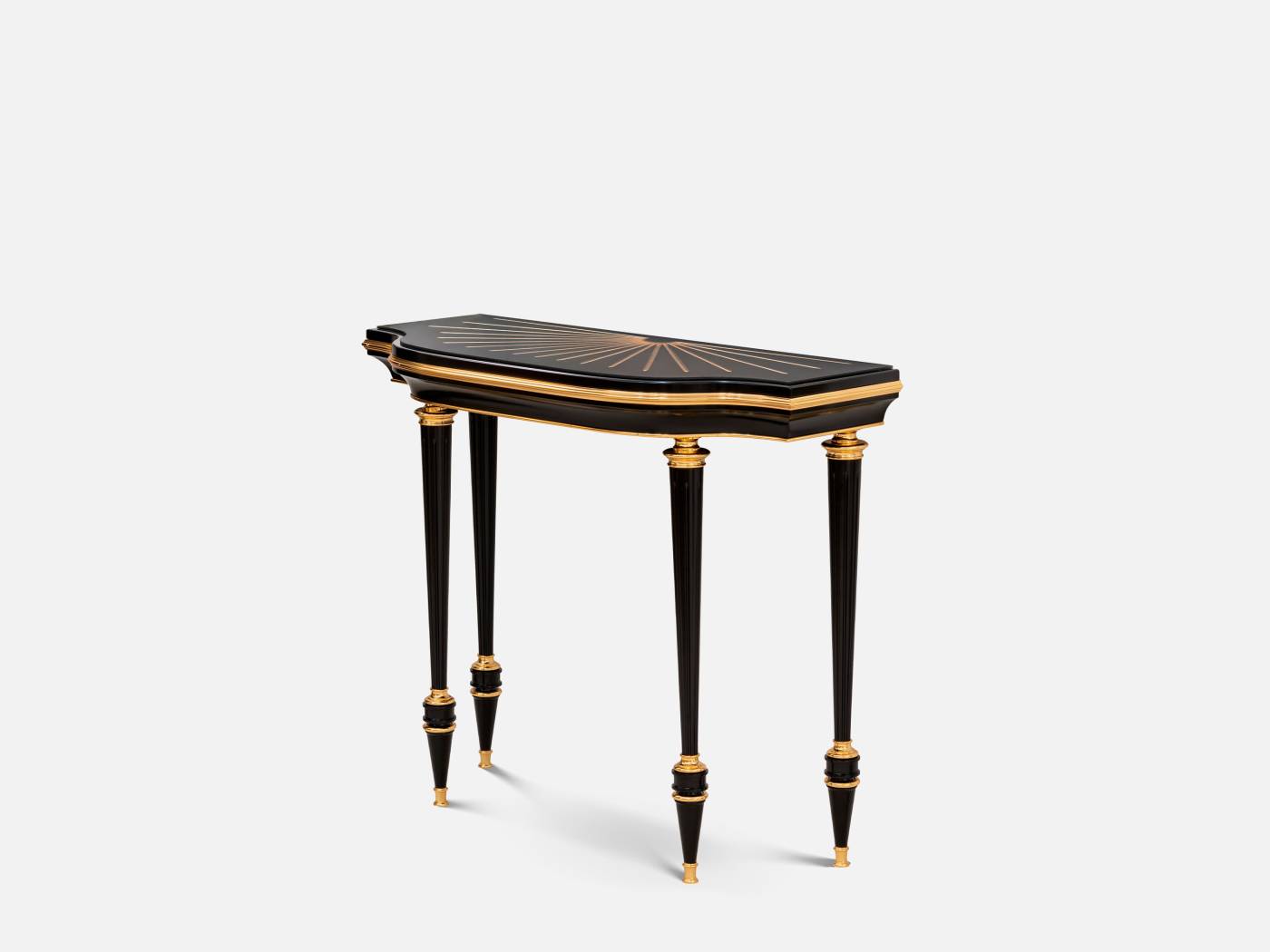 ART. 2319 – C.G. Capelletti Italian Luxury Classic Console. Made in Italy classic interior design