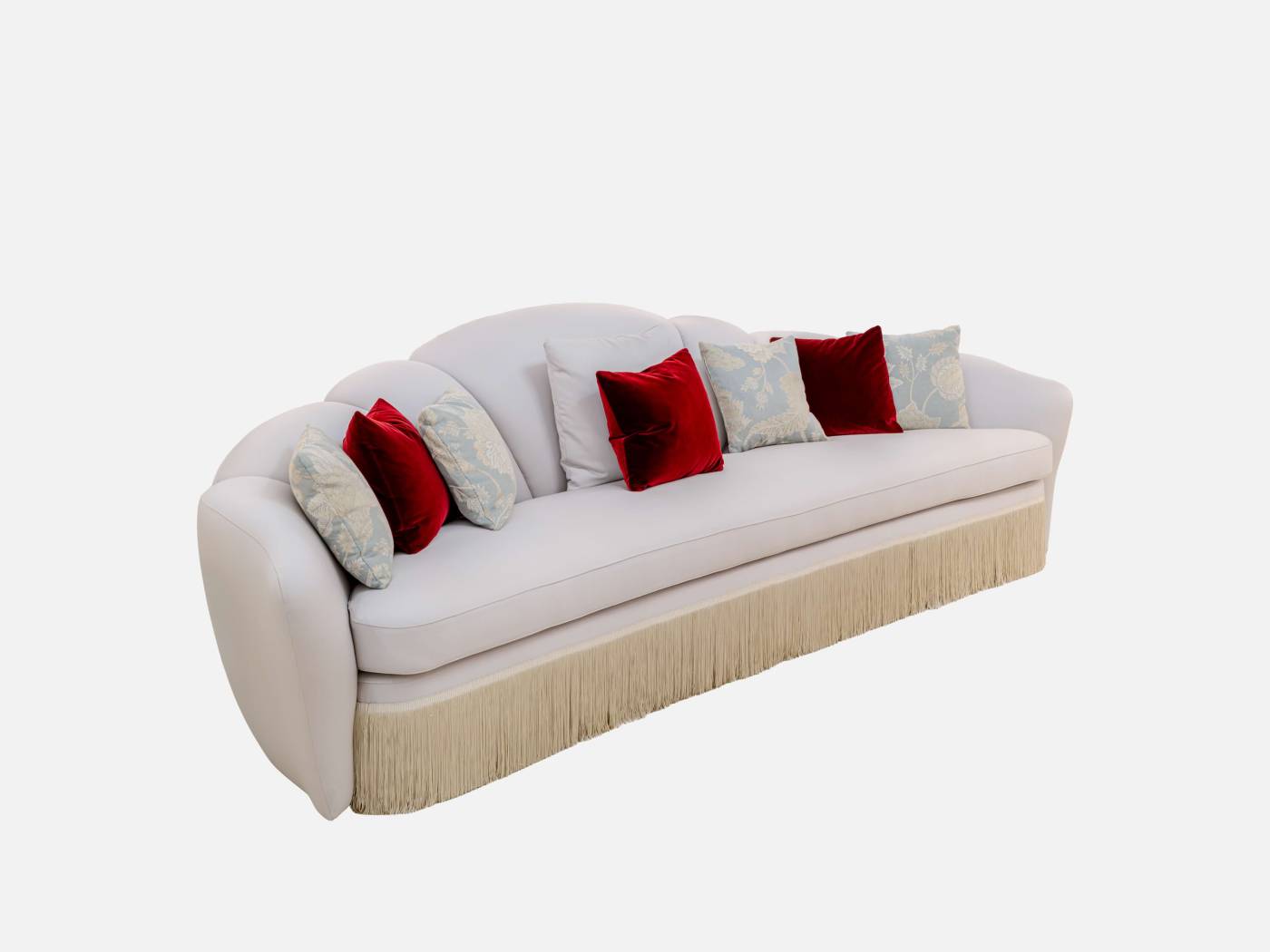 ART. 2410 - C.G. Capelletti quality furniture with made in Italy contemporary Sofas