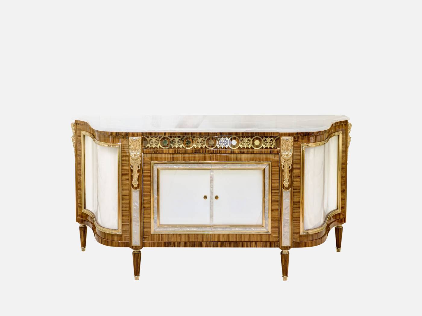 ART. 2079 – The elegance of luxury classic Sideboards made in Italy by C.G. Capelletti.
