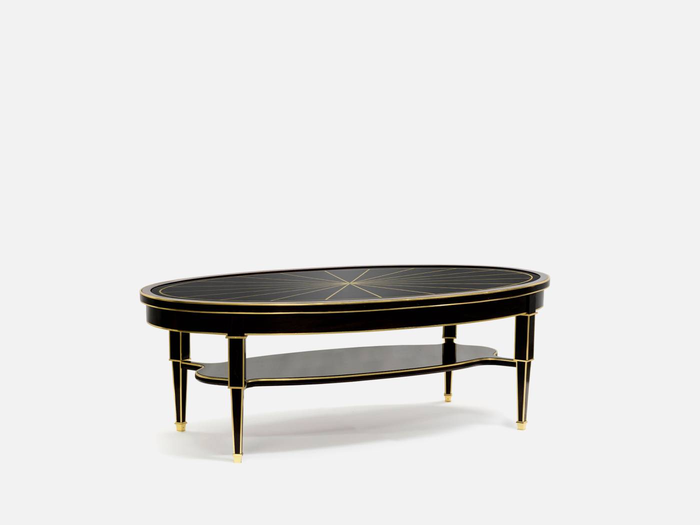 ART. 2219 - Tavolini di lusso in stile classico made in Italy. Design di interni italiano C.G. Capelletti