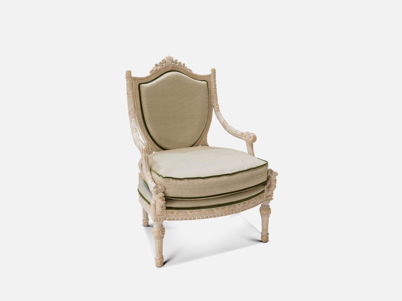 ART. 2227 - C.G. Capelletti quality furniture and timeless elegance with luxury made in italy contemporary Armchairs.