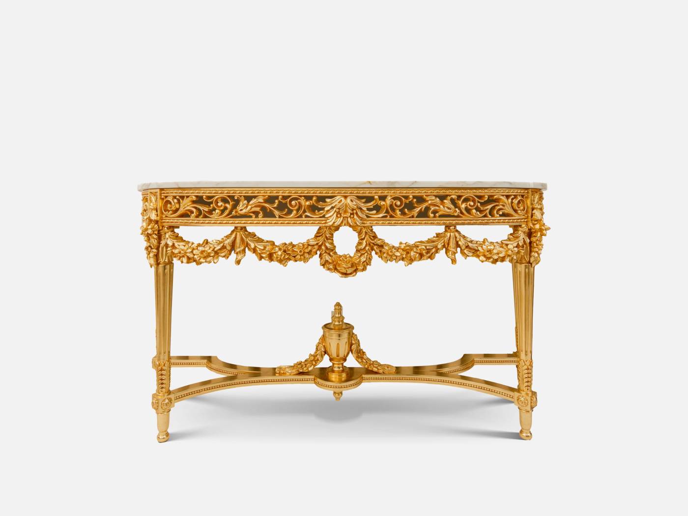 ART. 2399 &ndash; C.G. Capelletti Italian Luxury Classic Console. Made in Italy classic interior design