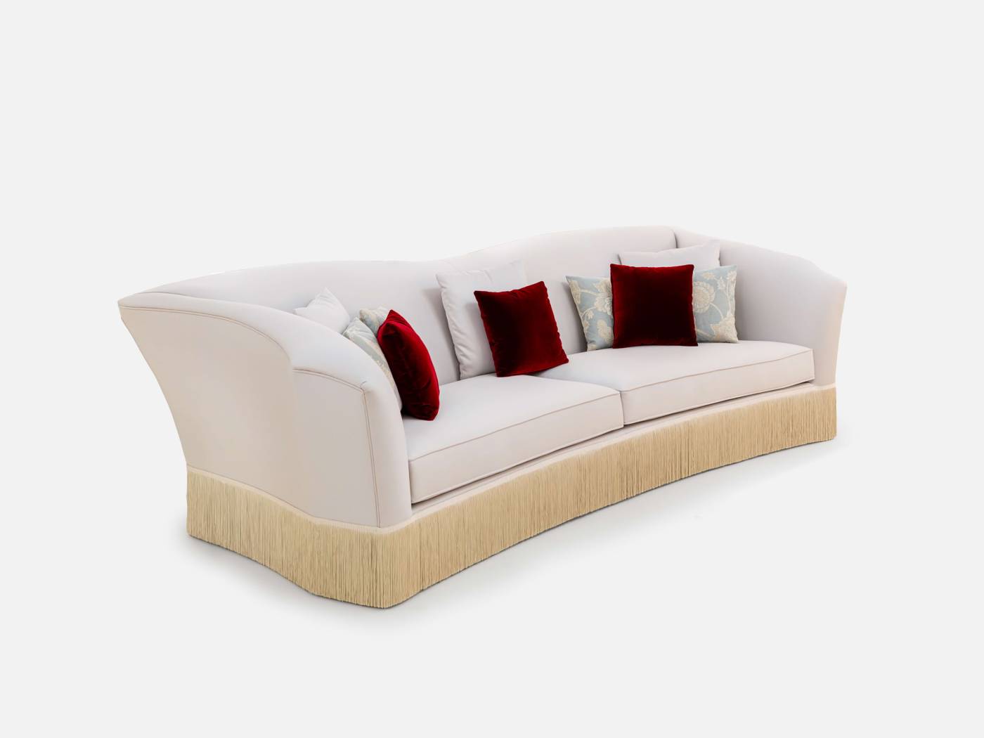 ART. 2411 &ndash; C.G. Capelletti Italian Luxury Classic Sofas. Made in Italy classic interior design