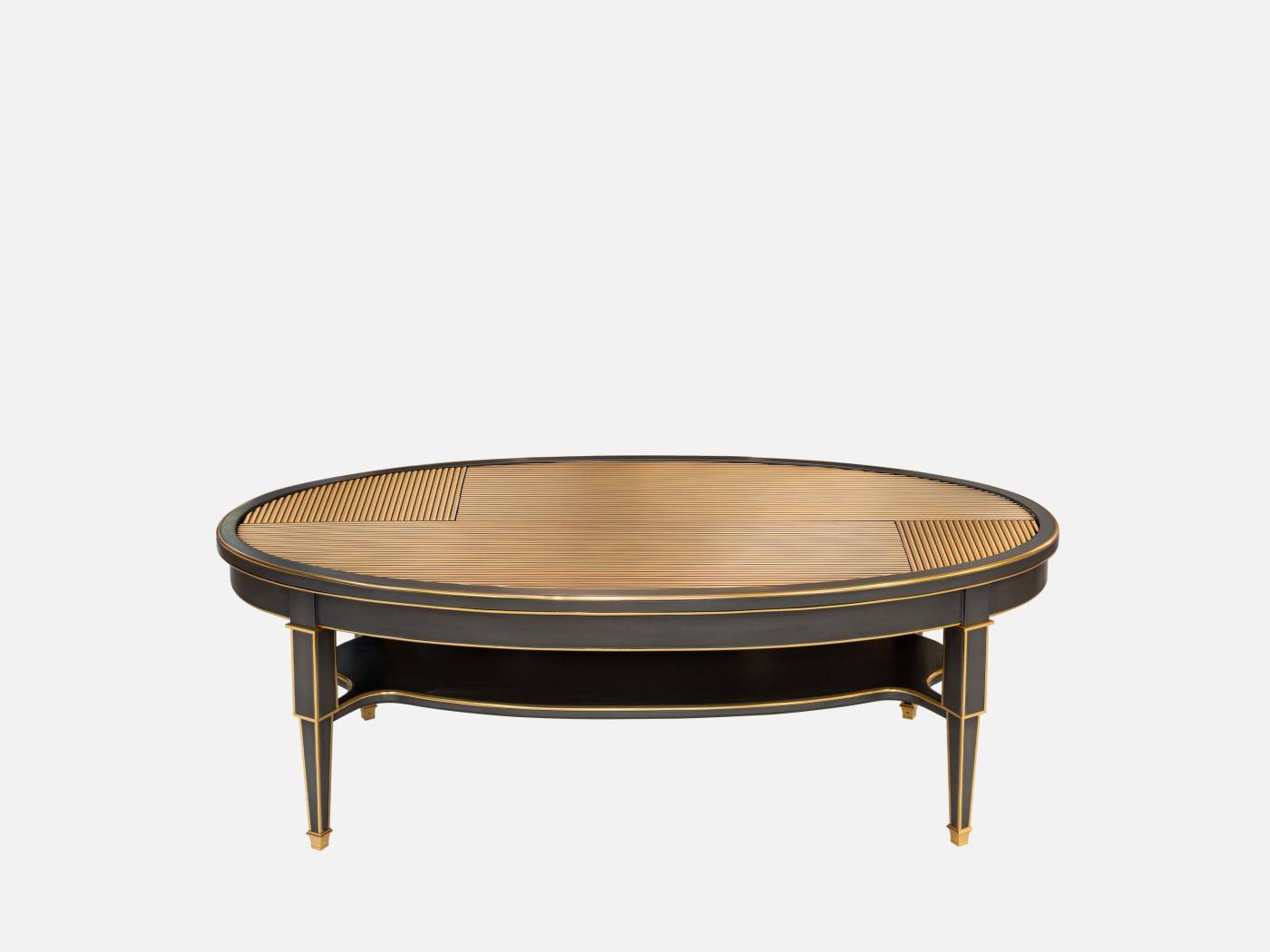 ART. 2219-1 - Tavolini di lusso in stile classico made in Italy. Design di interni italiano C.G. Capelletti