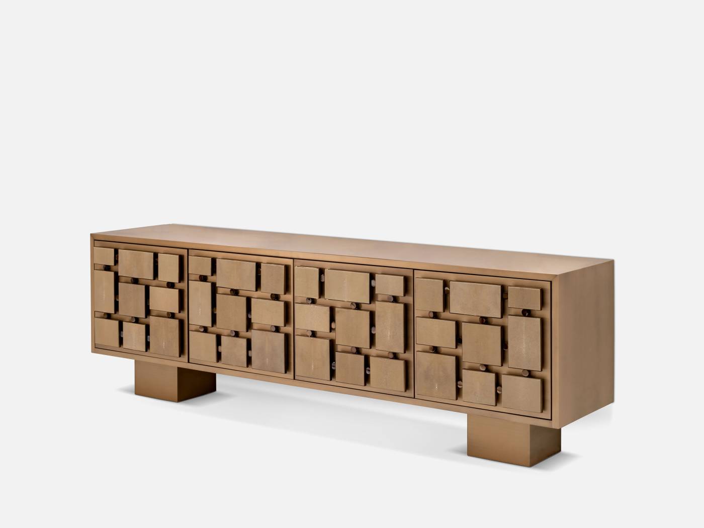 ART. 2279 - Credenze di lusso in stile contemporaneo made in Italy. Arredamento di lusso italiano C.G. Capelletti