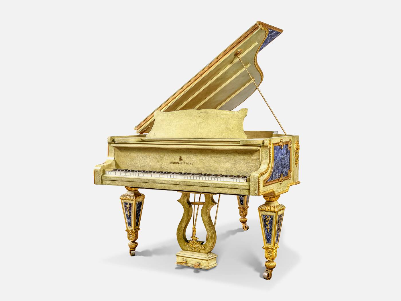 ART. 2706 - Pianoforti di lusso in stile contemporaneo made in Italy. Arredamento di lusso italiano C.G. Capelletti