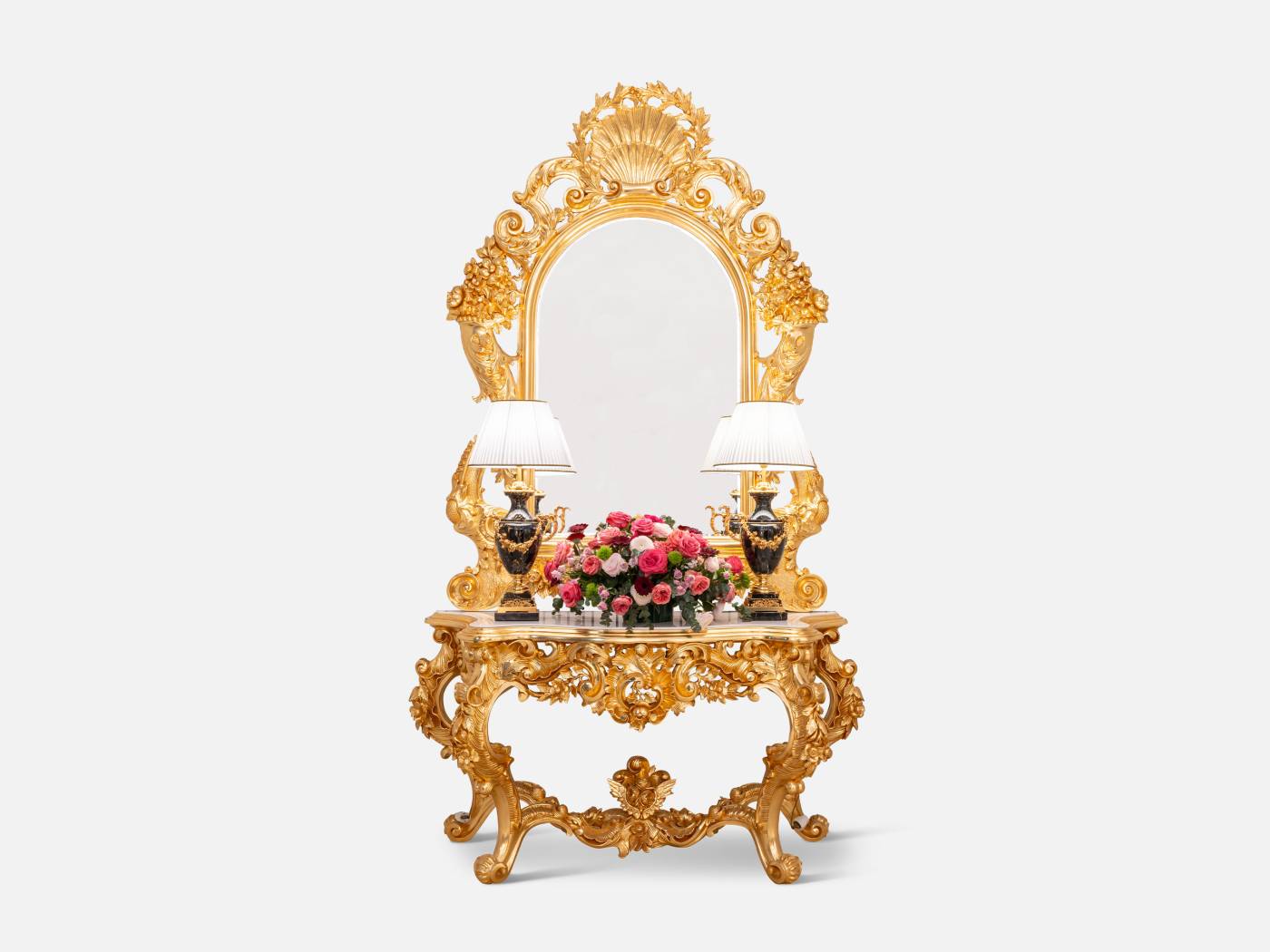 ART. 2093 – The elegance of luxury classic Mirrorboards made in Italy by C.G. Capelletti.
