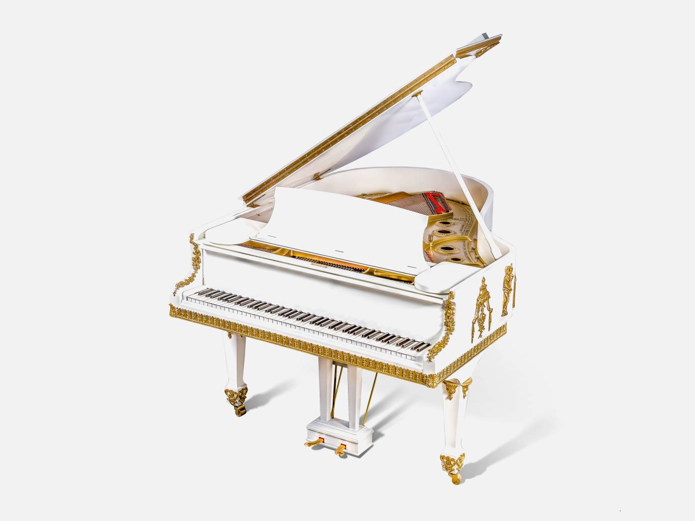ART. 1095 – C.G. Capelletti Italian Luxury Classic Pianos. Made in Italy classic interior design