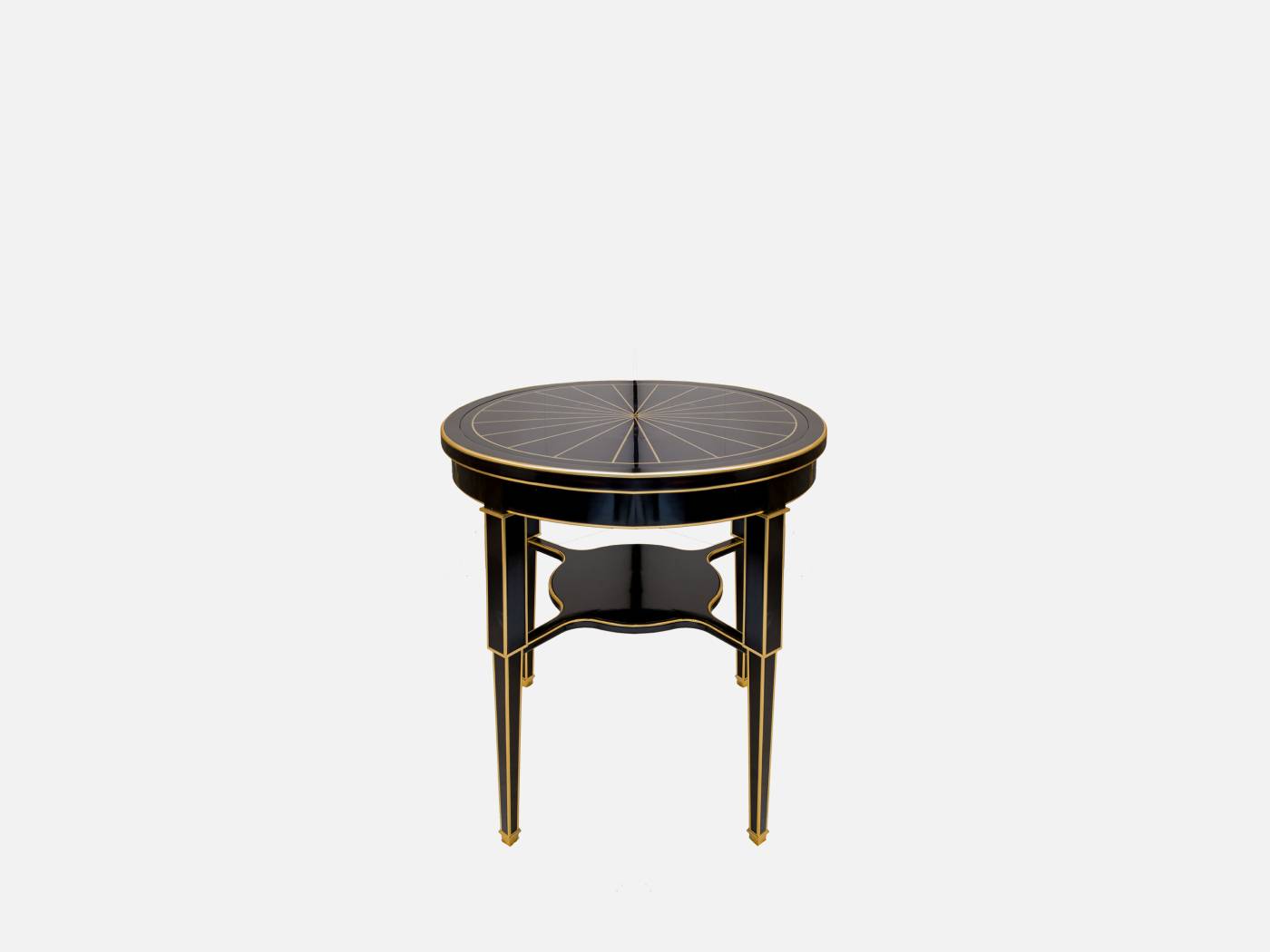 ART. 2220 - Tavolini di lusso in stile classico made in Italy. Design di interni italiano C.G. Capelletti