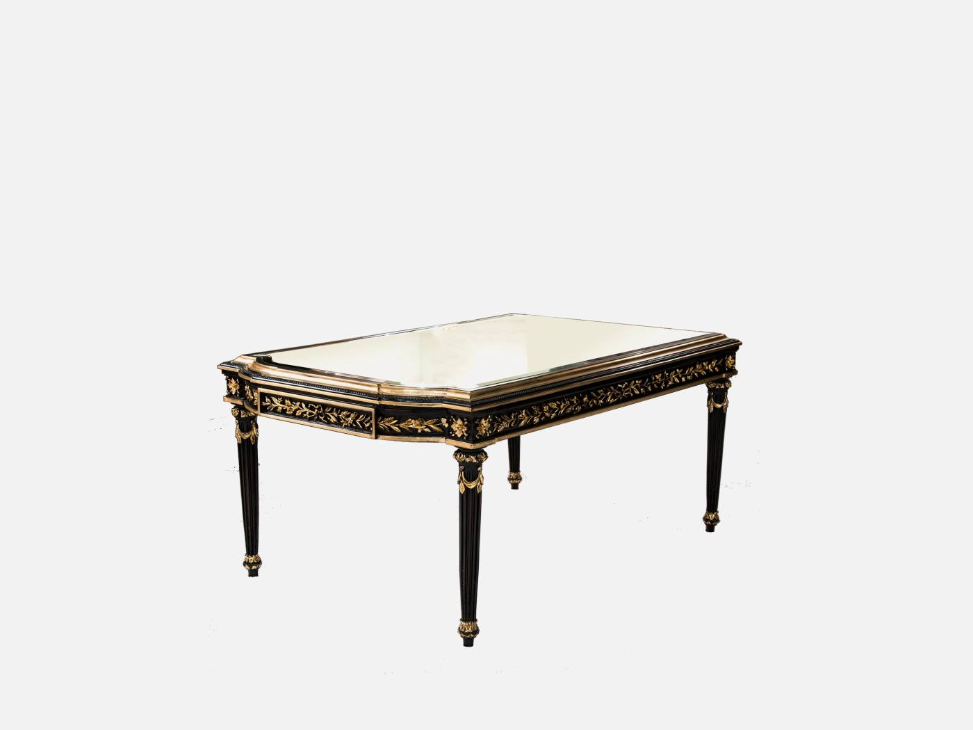 ART. 2228 - Tavolini di lusso in stile classico made in Italy. Design di interni italiano C.G. Capelletti