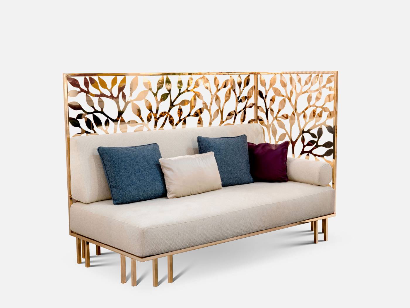 ART. 2289 - Ambienti con Divani di lusso C.G. Capelletti in stile classico italiano