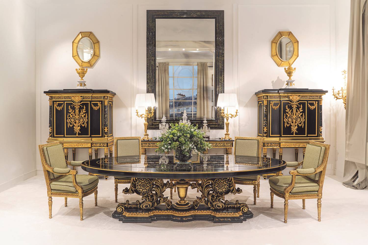 Collezione Elite Classic: arredamento di lusso classico made in italy