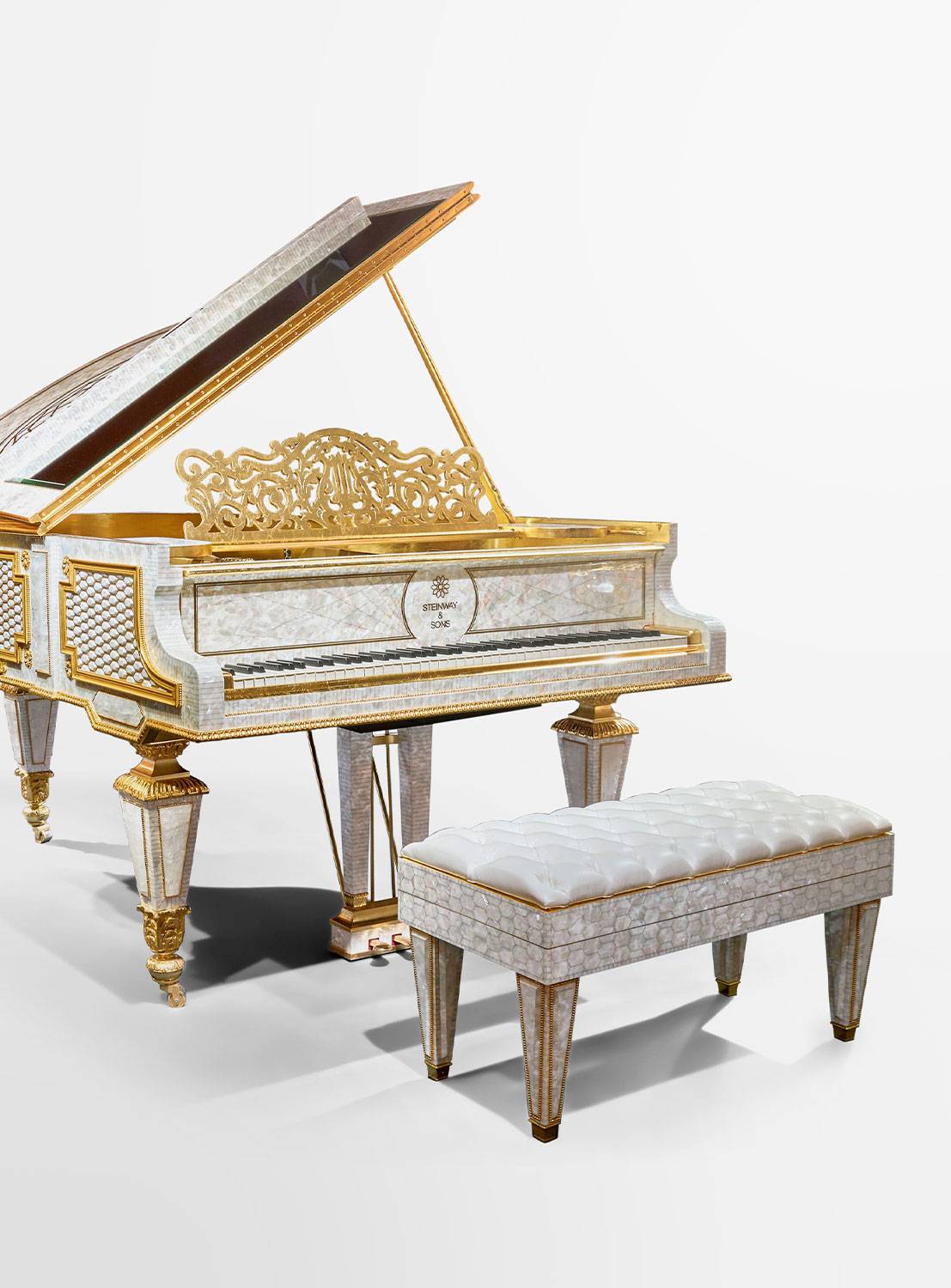 Piano Collection C.G Capelletti Pianos Collection: luxury antique pianos made in Italy