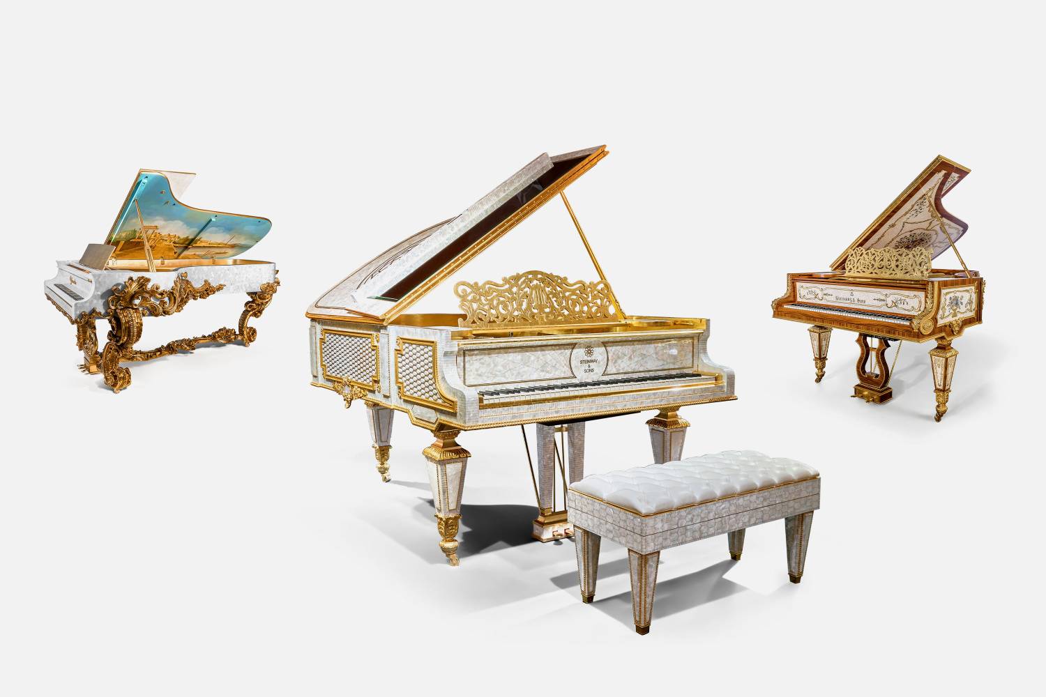 【中古】 Pilati/Longo:Piano Quintets Clementi & Co. Grand Piano | National Museum of American History