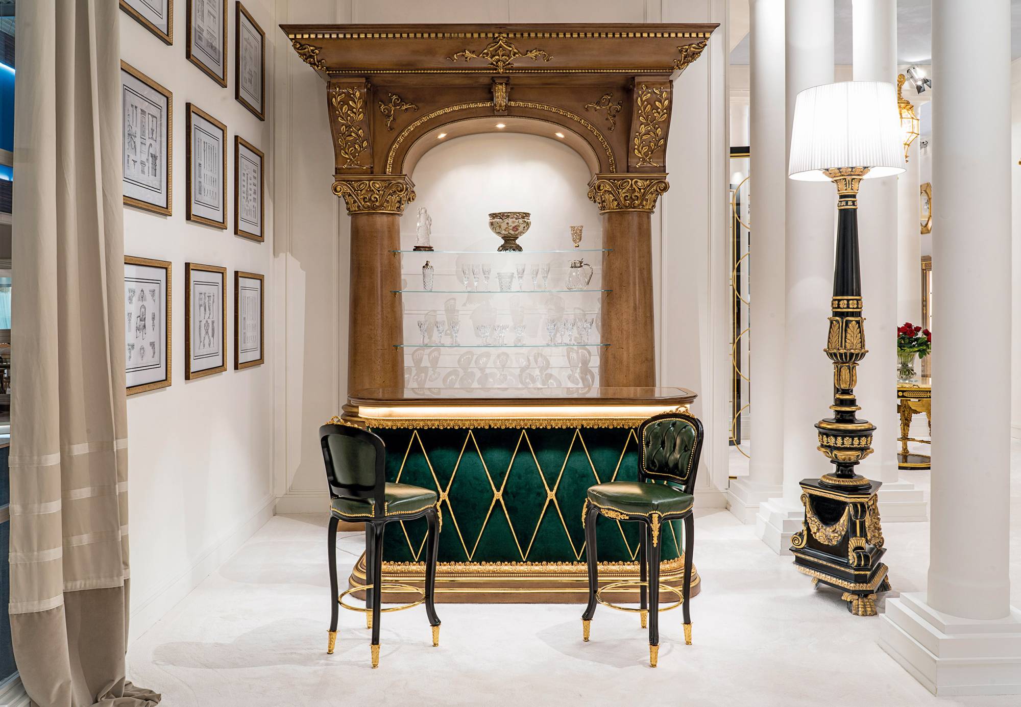 Collezione Elite Classic: arredamento di lusso classico made in italy
