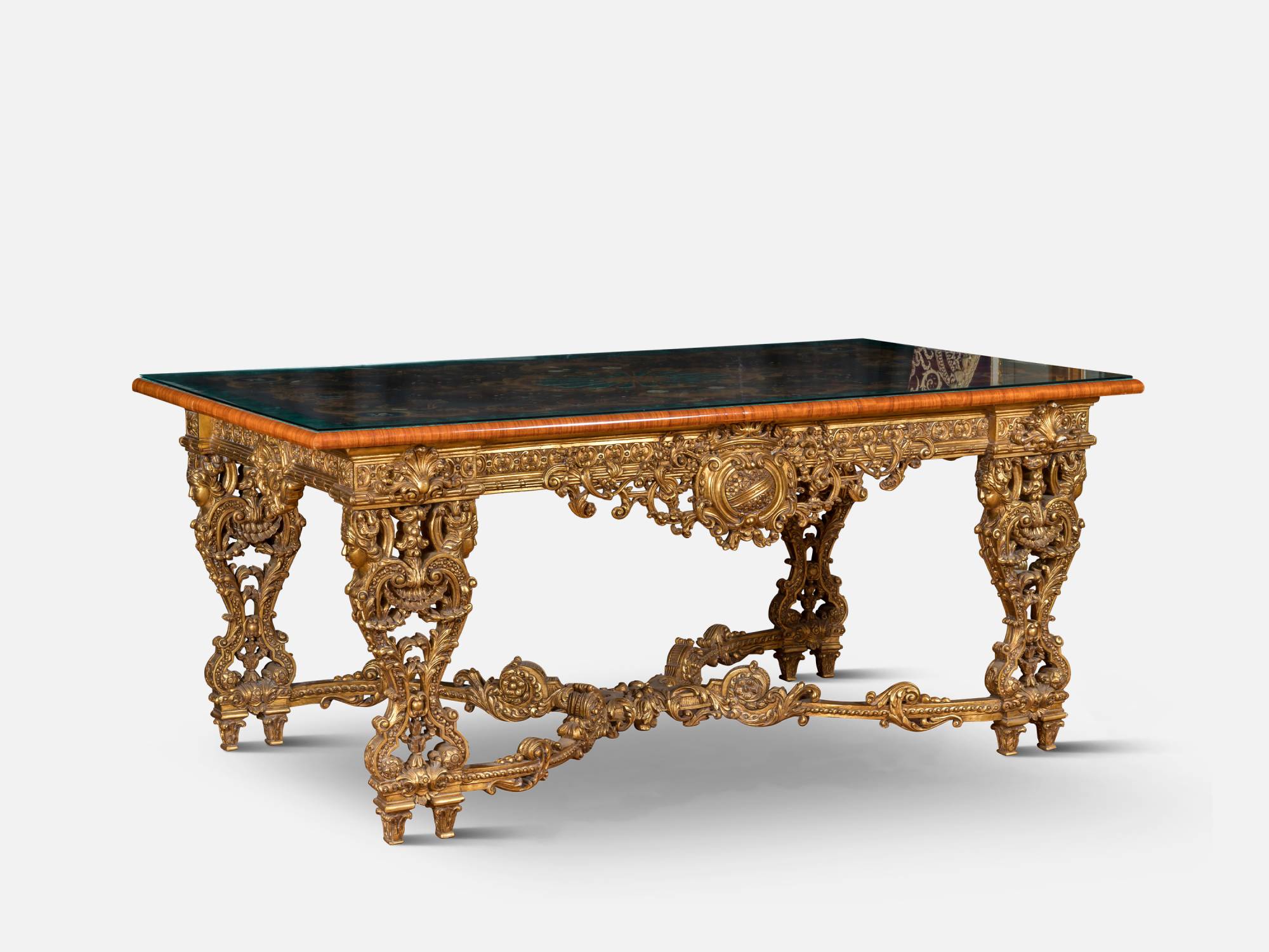 ART. 718-1 - Ambienti con Masterpieces di lusso C.G. Capelletti in stile classico italiano