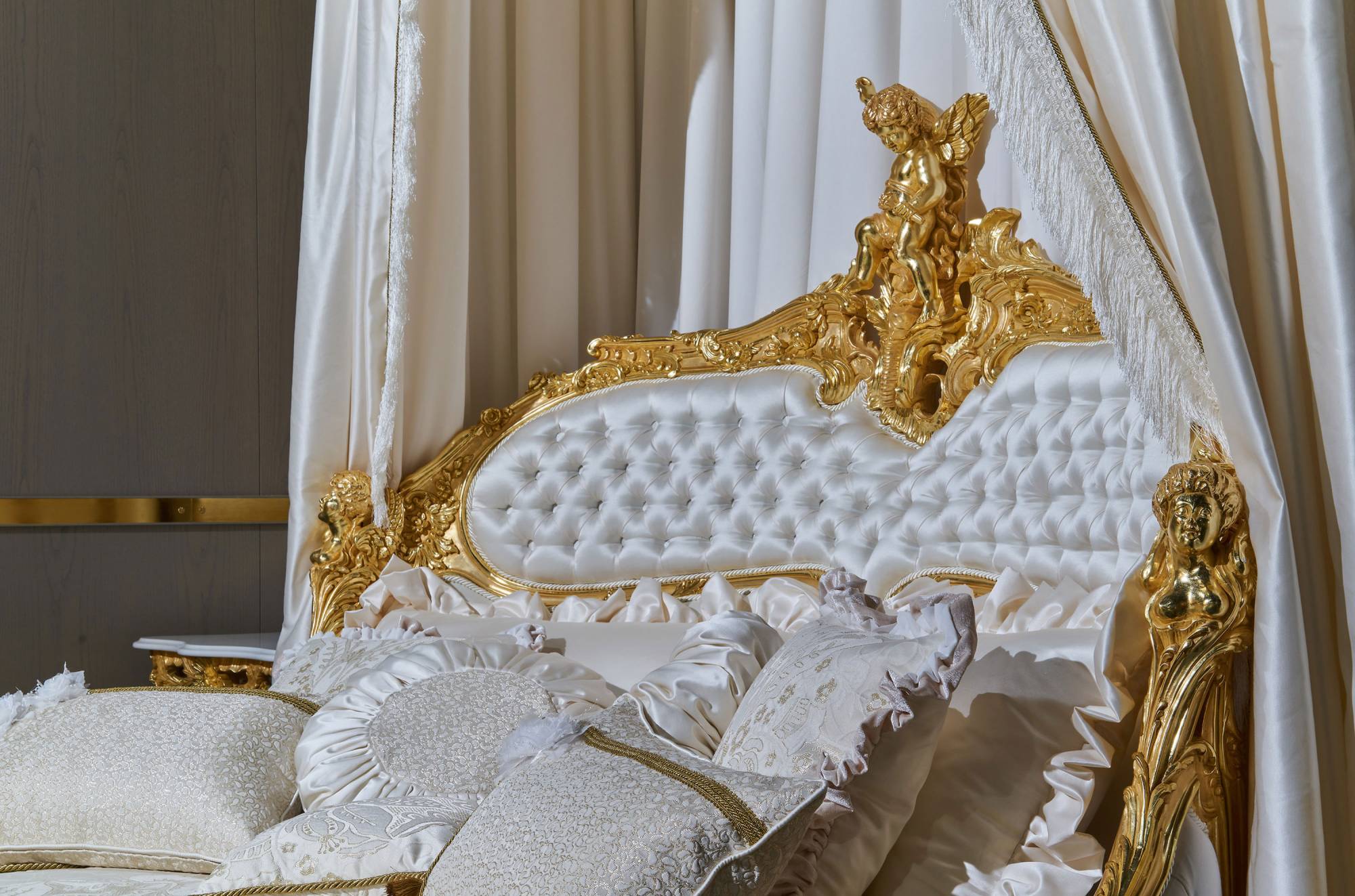 ART. 720 - Masterpieces di lusso in stile classico made in Italy. Design di interni italiano C.G. Capelletti