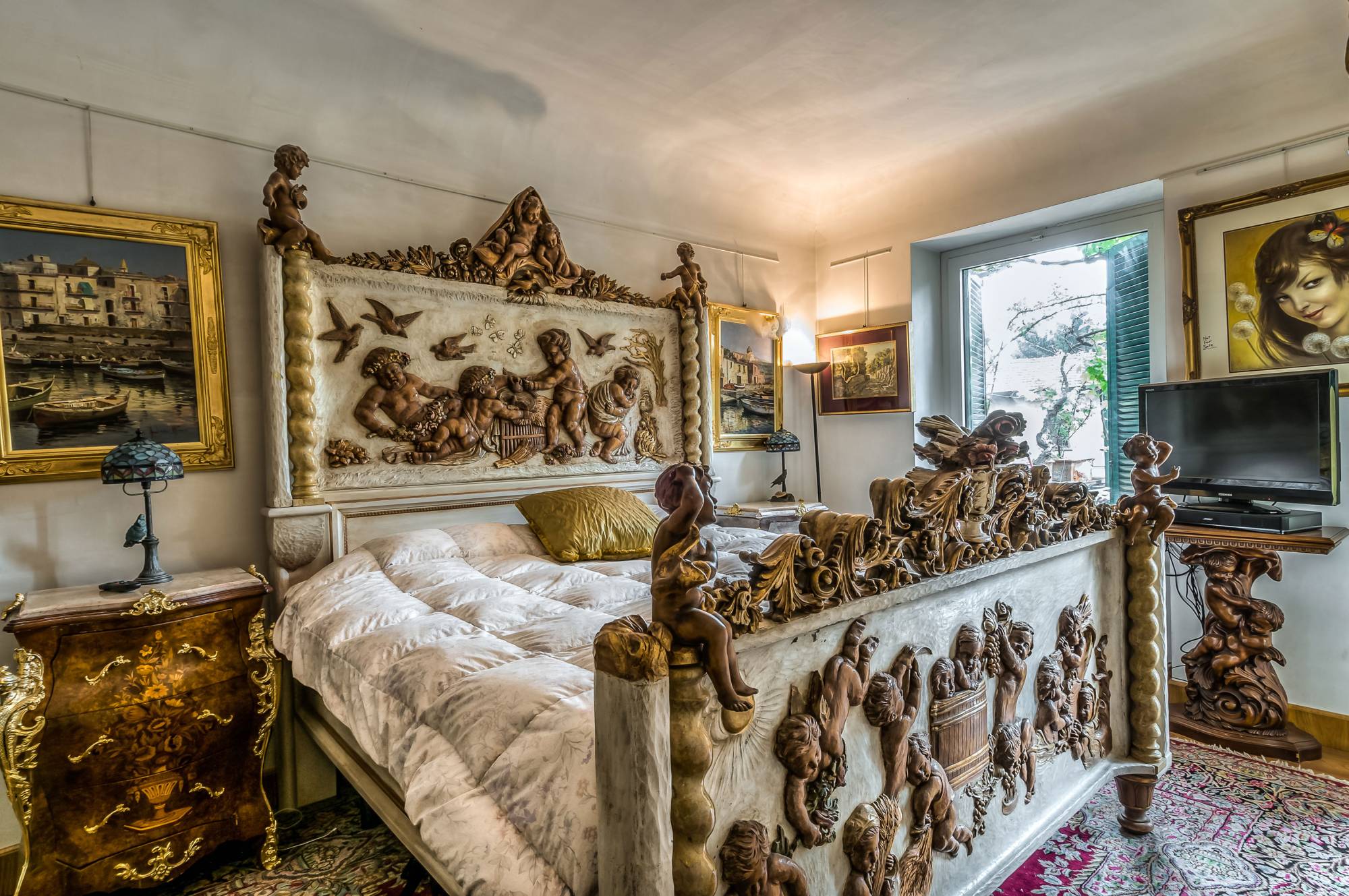 ART. 790 - Masterpieces di lusso in stile contemporaneo made in Italy. Arredamento di lusso italiano C.G. Capelletti