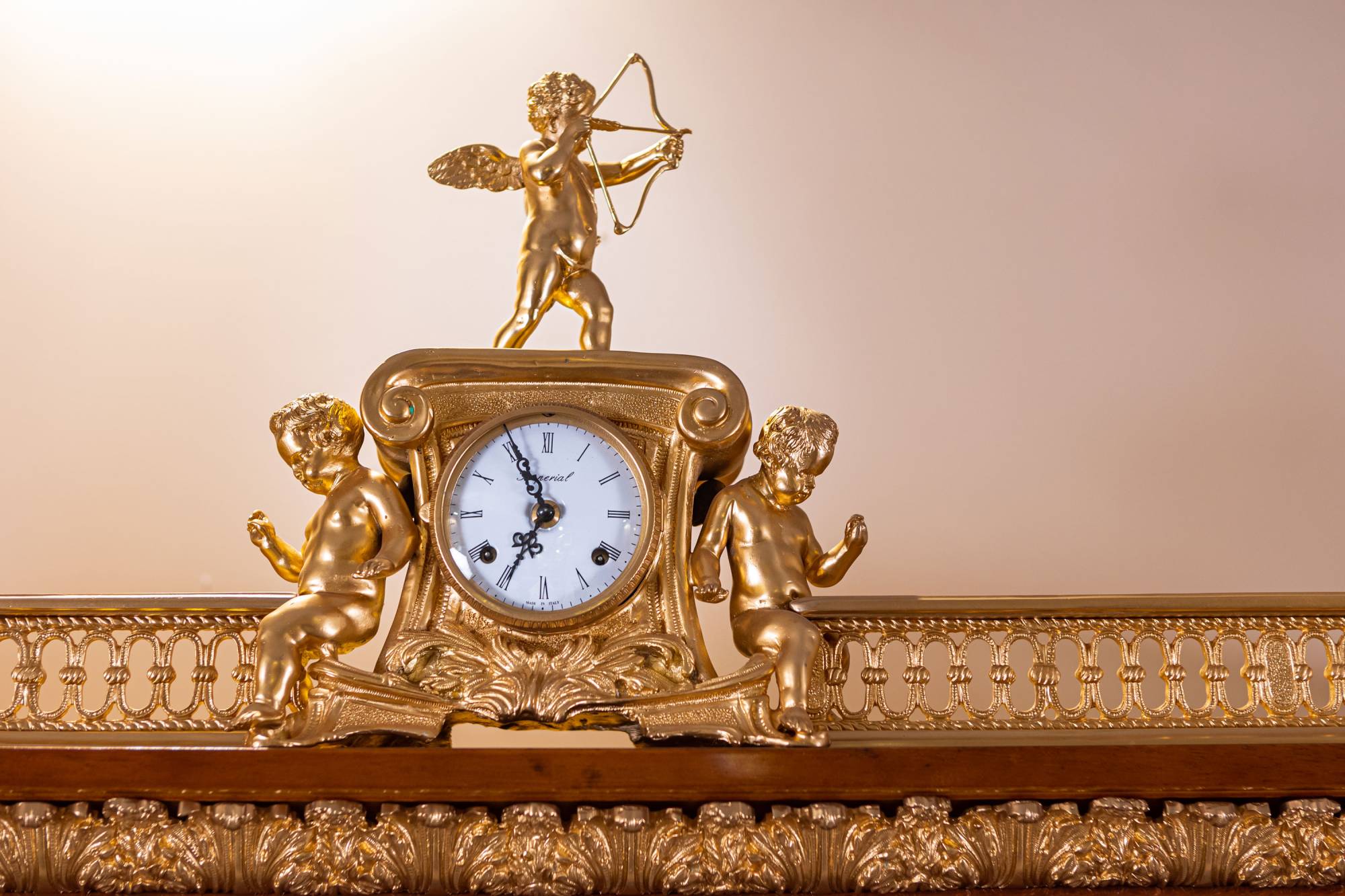 ART. 1014-2 - Ambienti con Masterpieces di lusso C.G. Capelletti in stile classico italiano